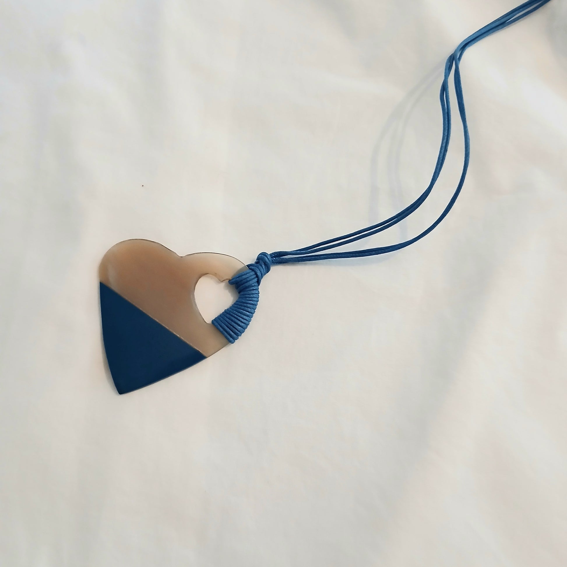 Small Heart in Heart Necklace NK-31357