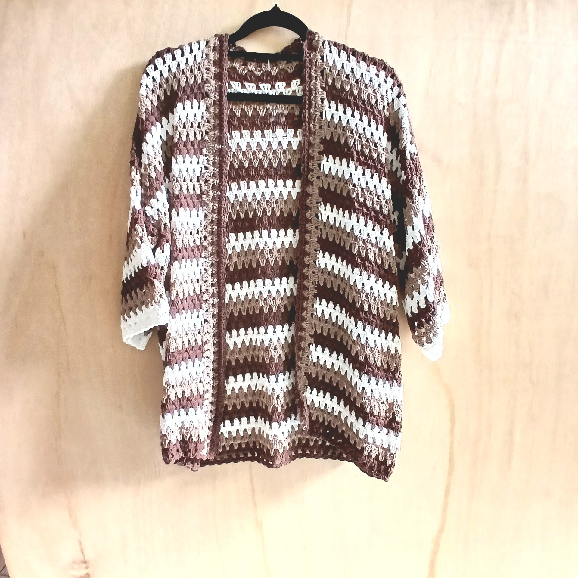 PRE-ORDER -Crochet Summer Cardigan 67142
