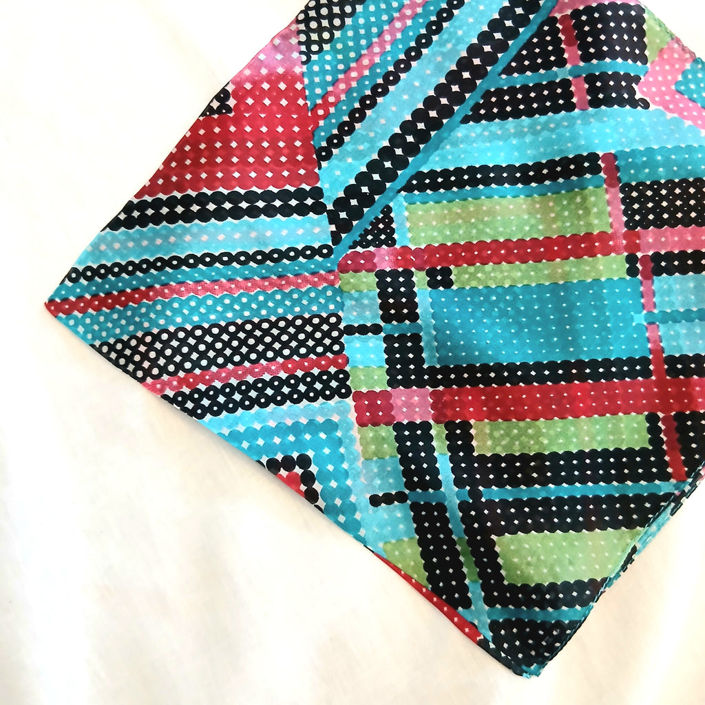 Silk Neck & Hair Tie - ZS1020/S & 21