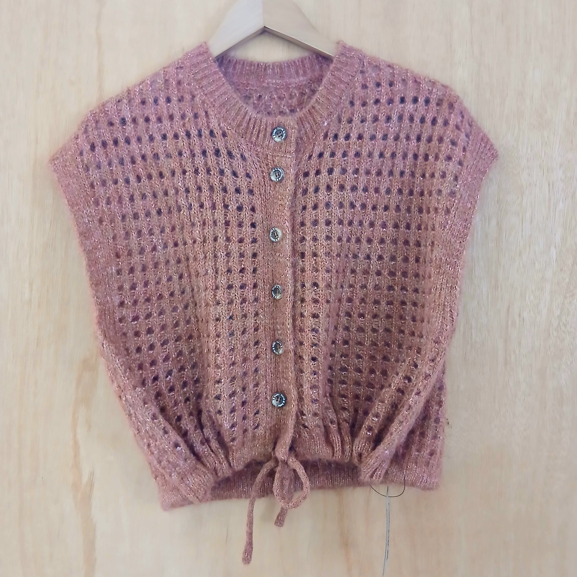 PRE-ORDER Winter Top with Tightening String 332758