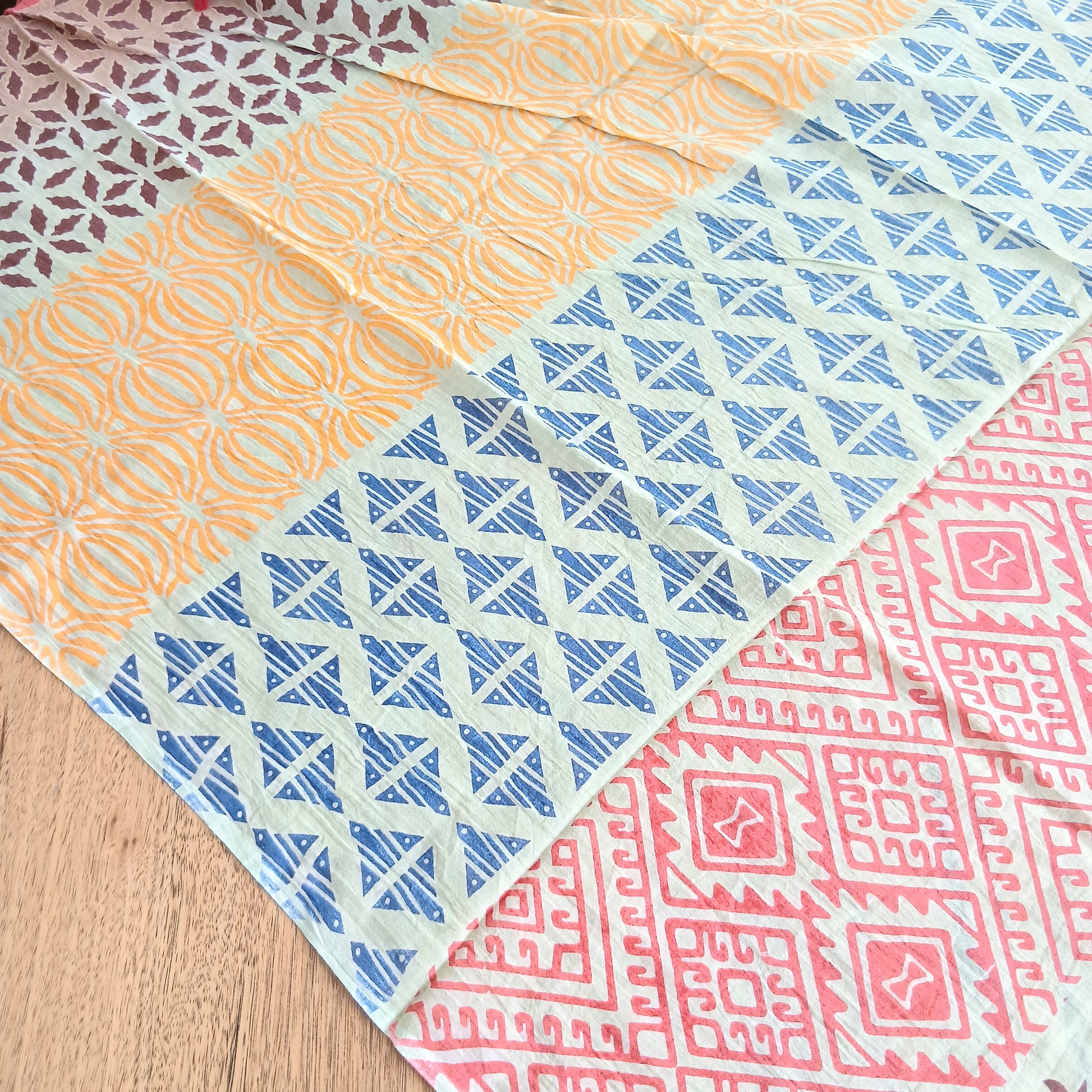 Multi Patterned and Coloured Scarf 66233