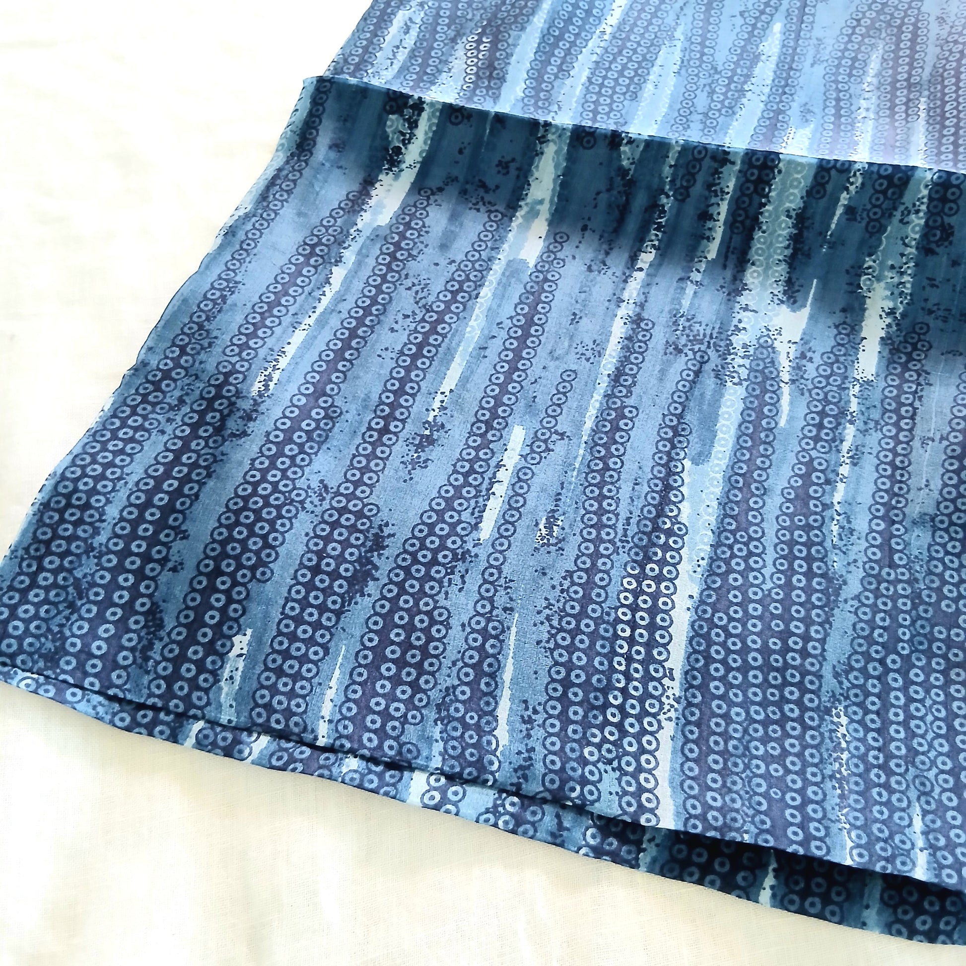 Silk Scarf - Blue 5515/L