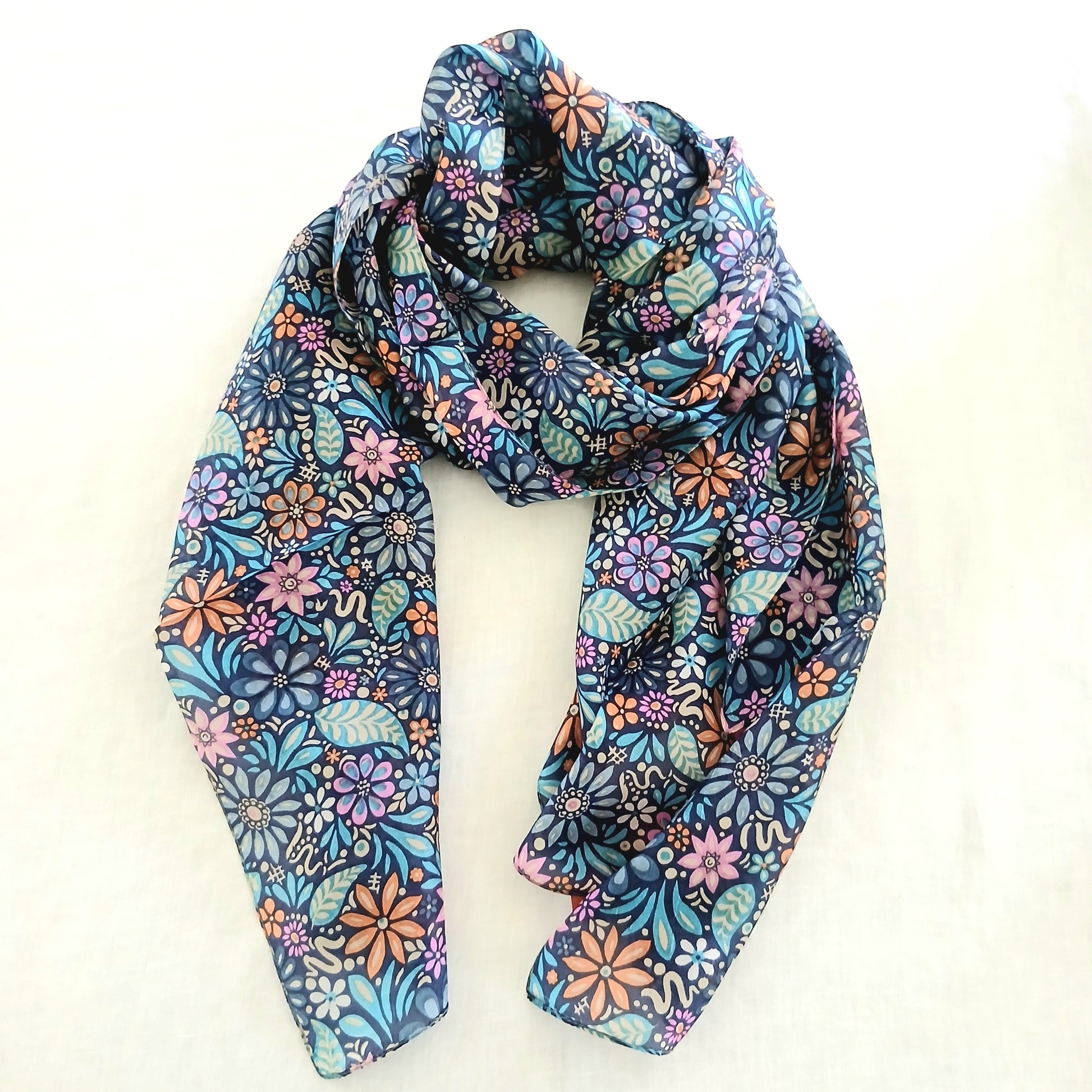 Silk Scarf - WS-1069