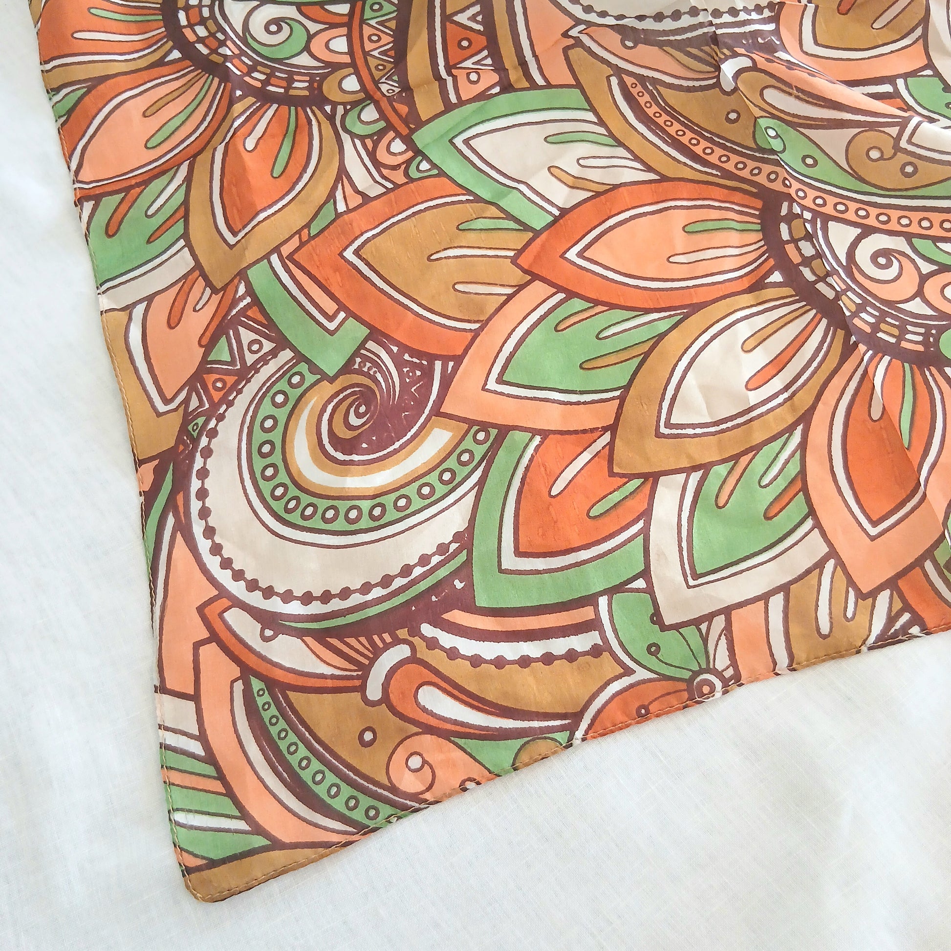 Silk Neck & Hair Tie - 1008-10 /S