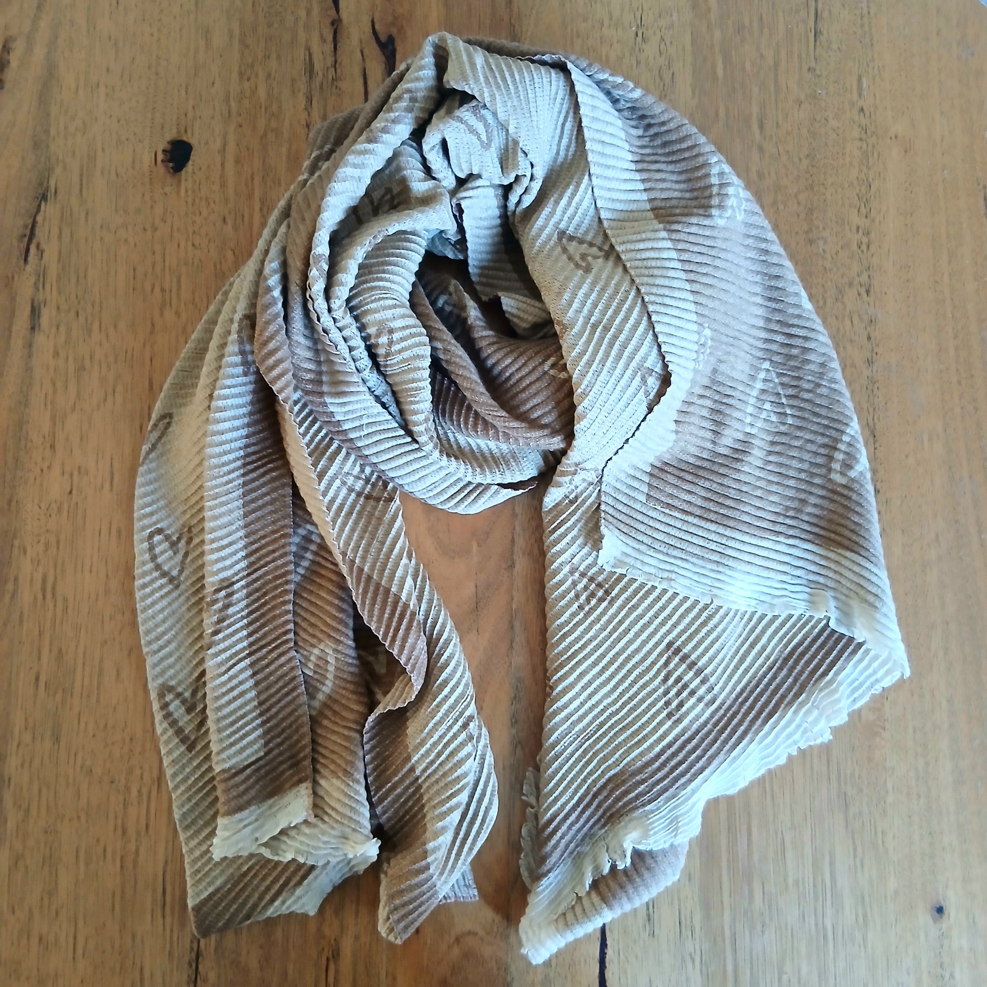 PRE-ORDER Super Soft Heart Winter Scarf PWS2352