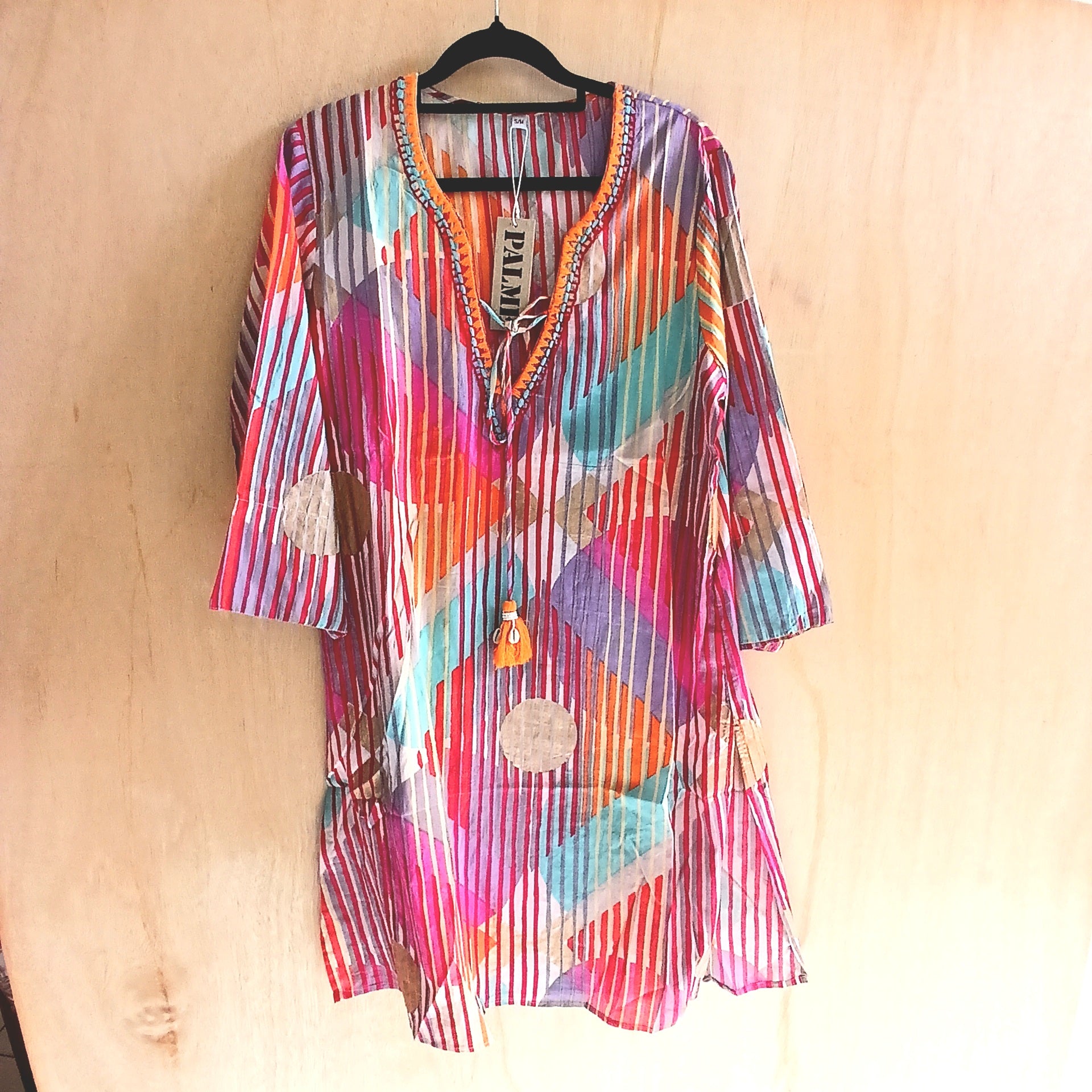 PRE-ORDER Long Cotton Tunic 67027