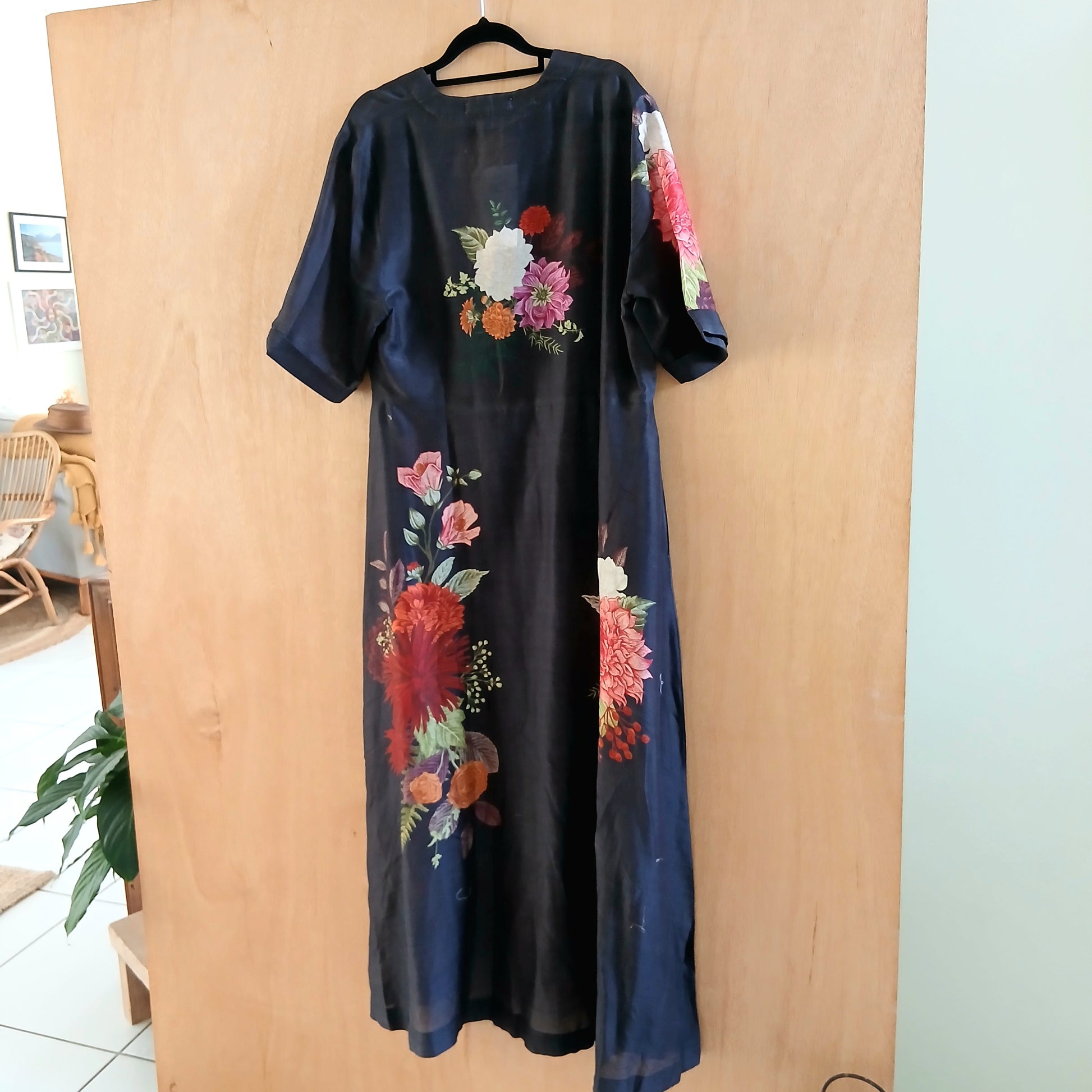 Isaura Kimono - Overlay Dress DS6009 Pure Cotton