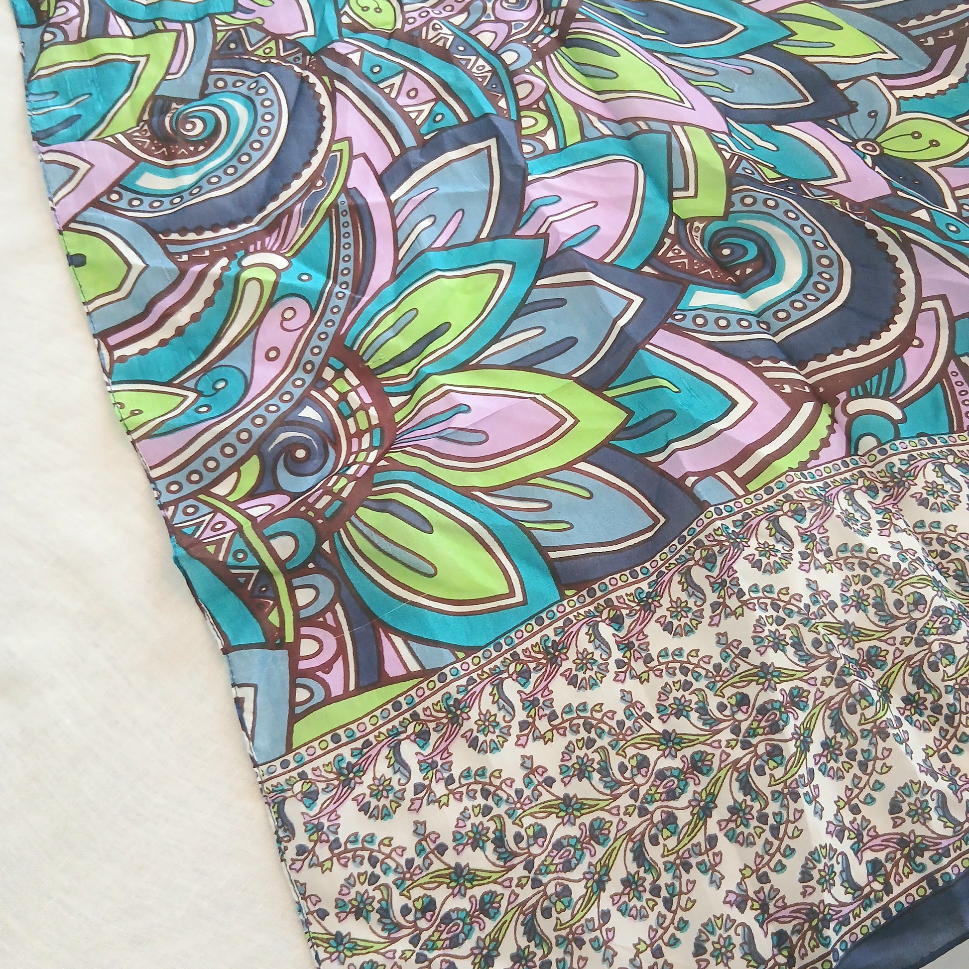Silk Scarf - ZS 1008-10/L