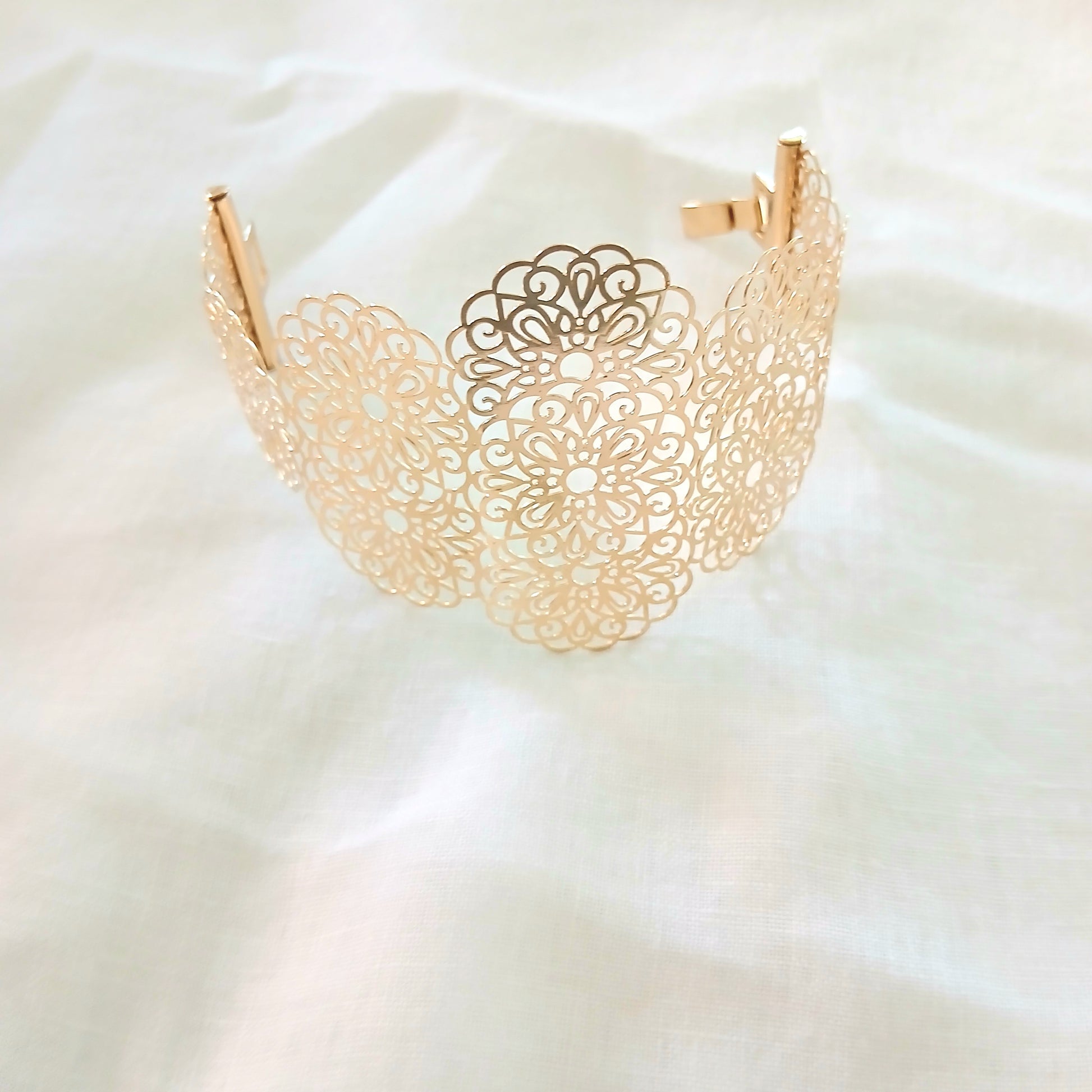 Golden Wrap Around Bracelet 143340D