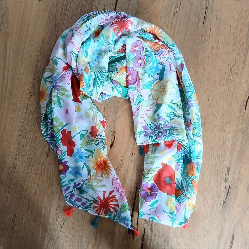 Flower Field Scarf 332642