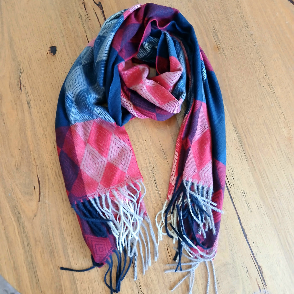Patterned Scarf - 332603 - Some PRE-ORDER