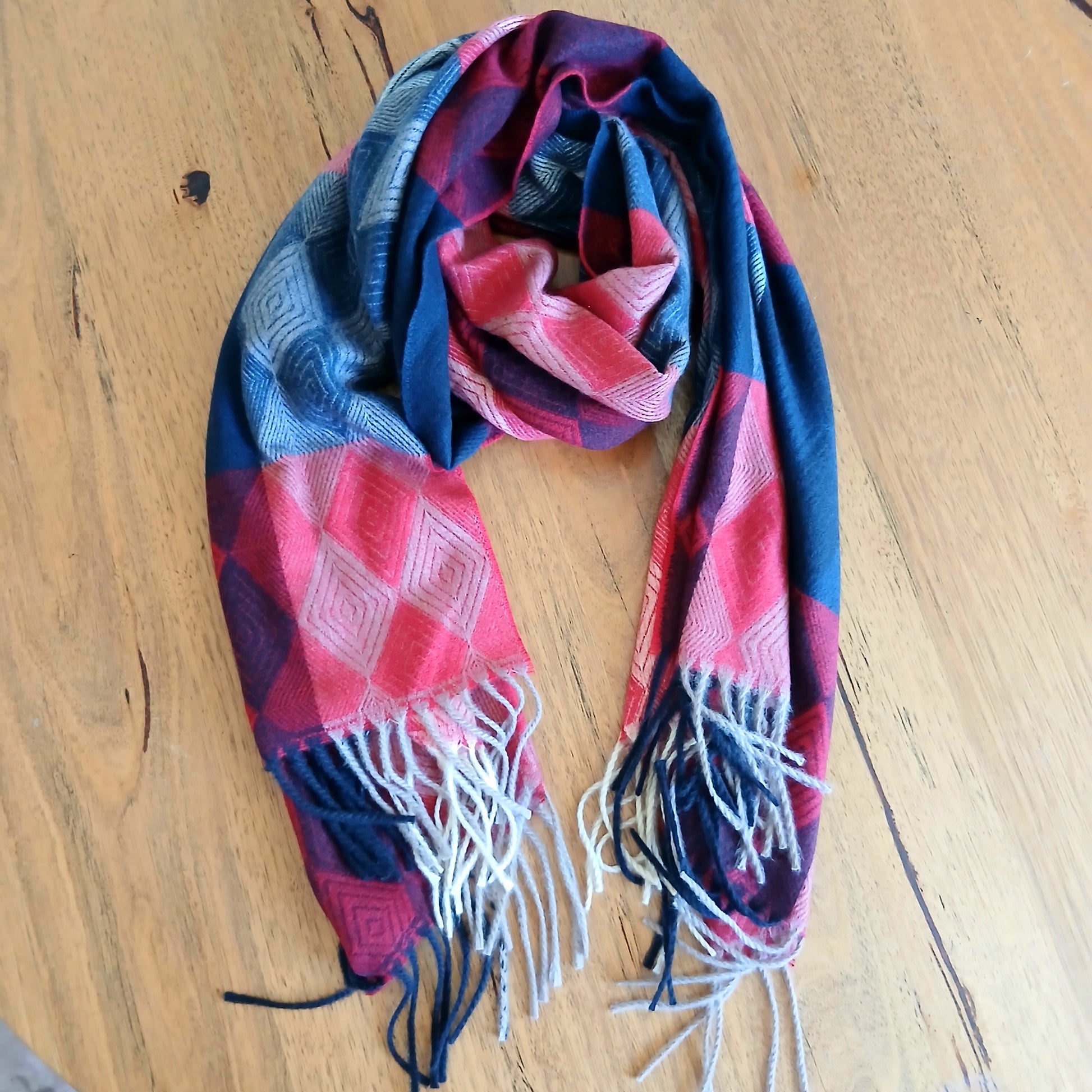 Patterned Scarf - 332603 - Some PRE-ORDER
