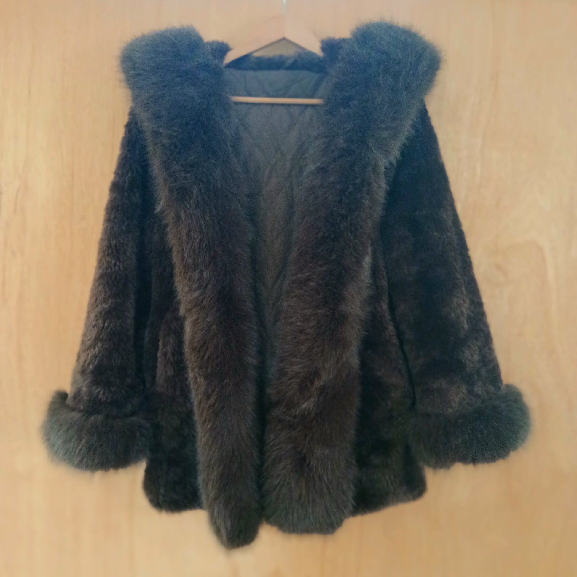 PRE-ORDER Faux Fur Short Coat F109