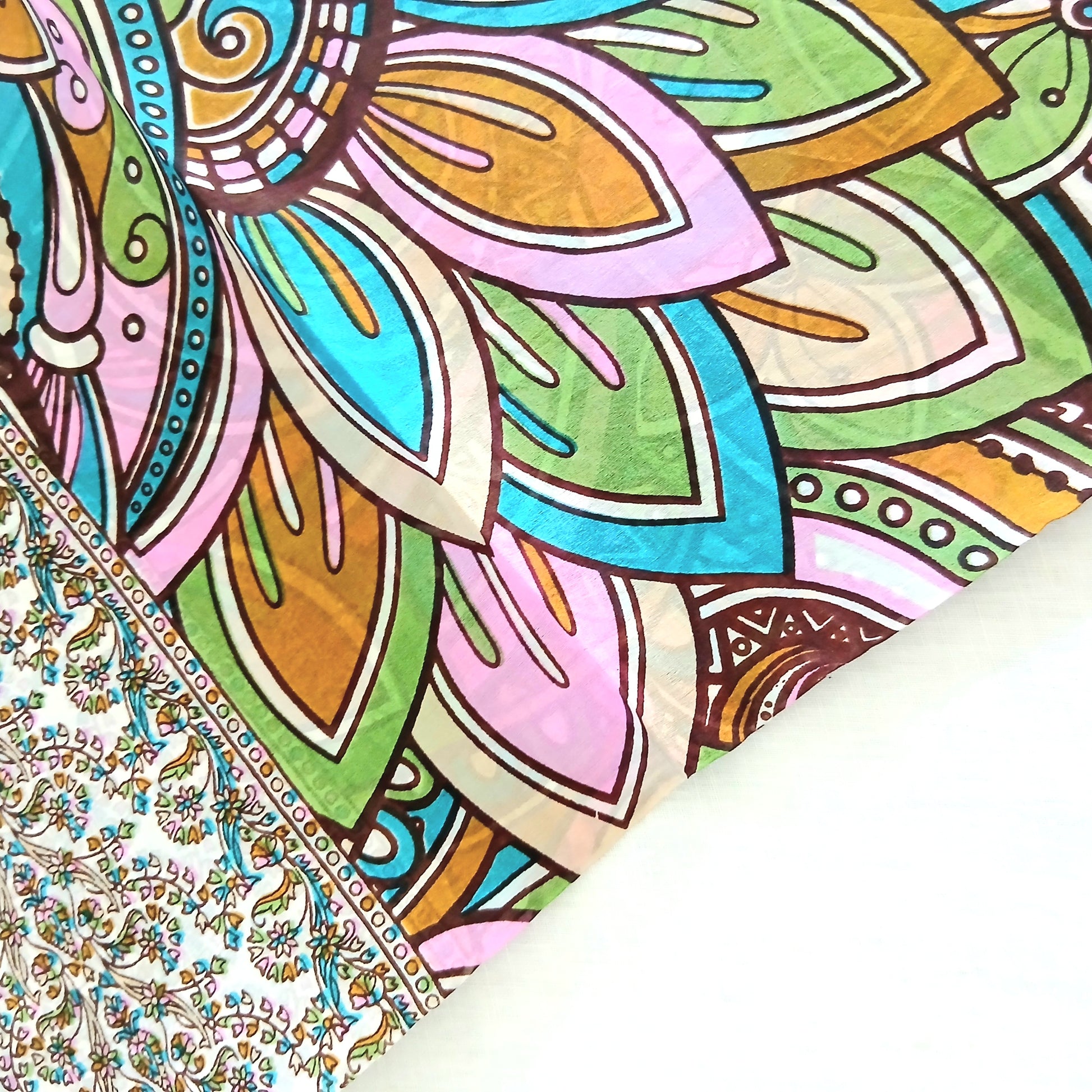 Silk Scarf - ZS 1008-10/L
