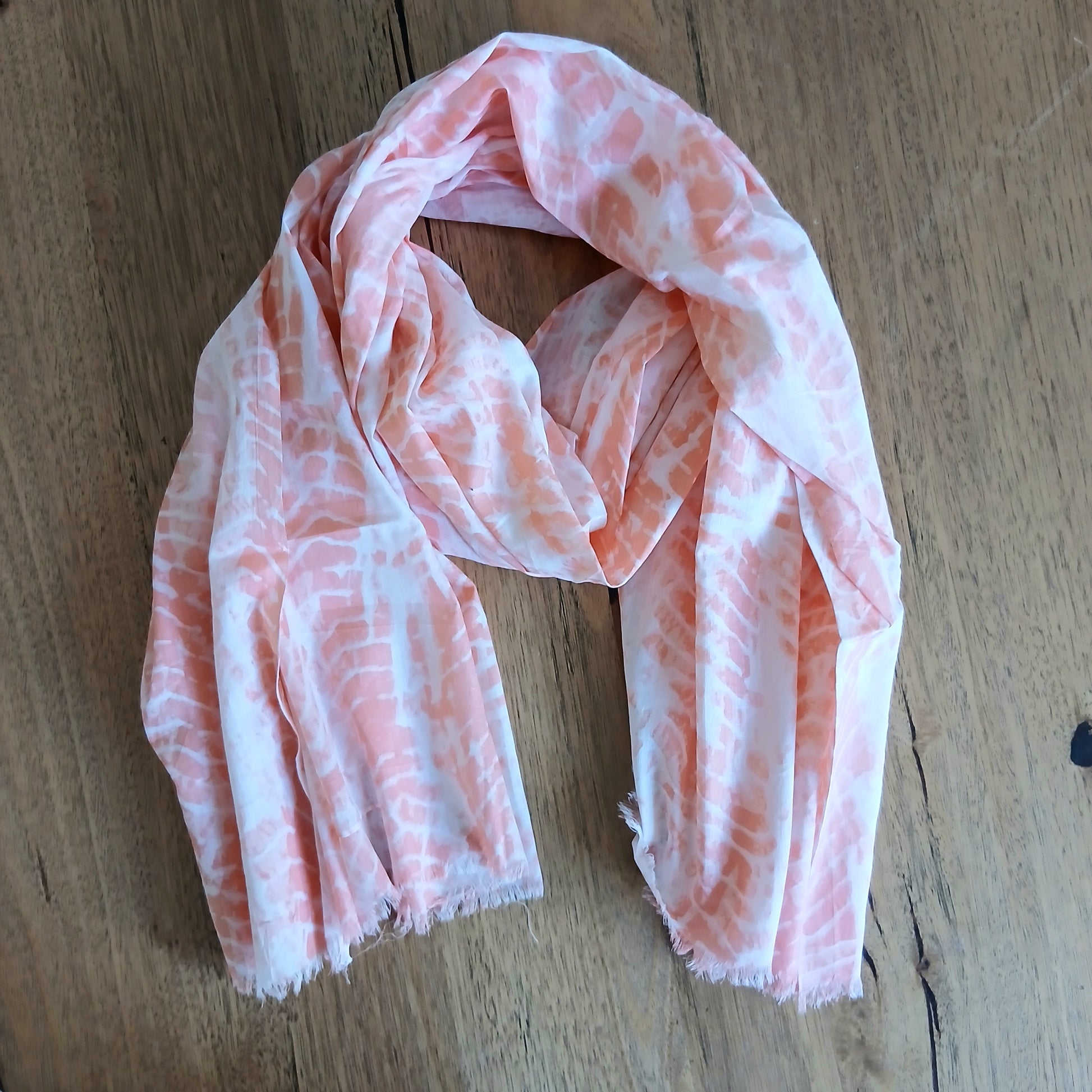 Soft Patterned Scarf 17115