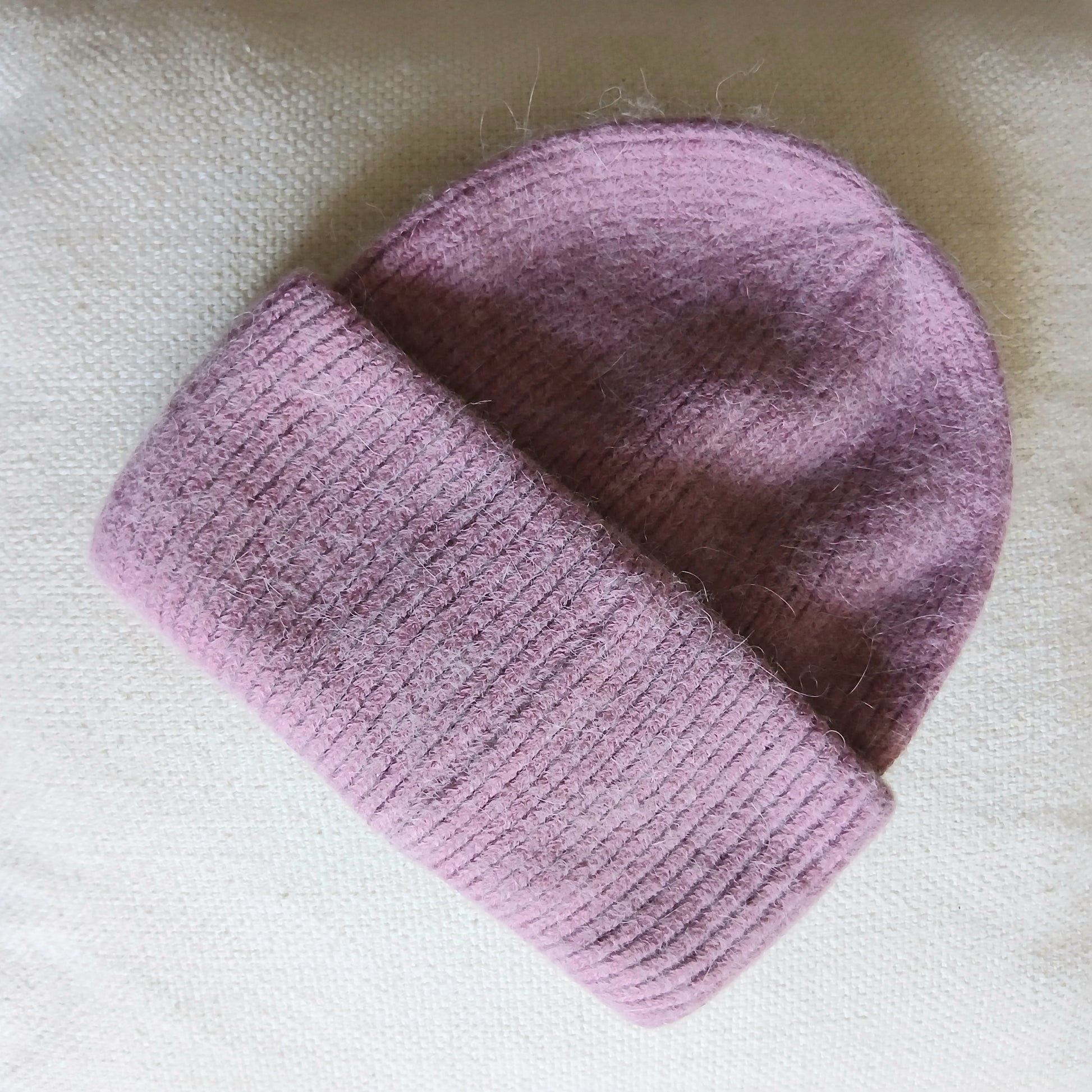 Wool Blend Soft Beanie 7053