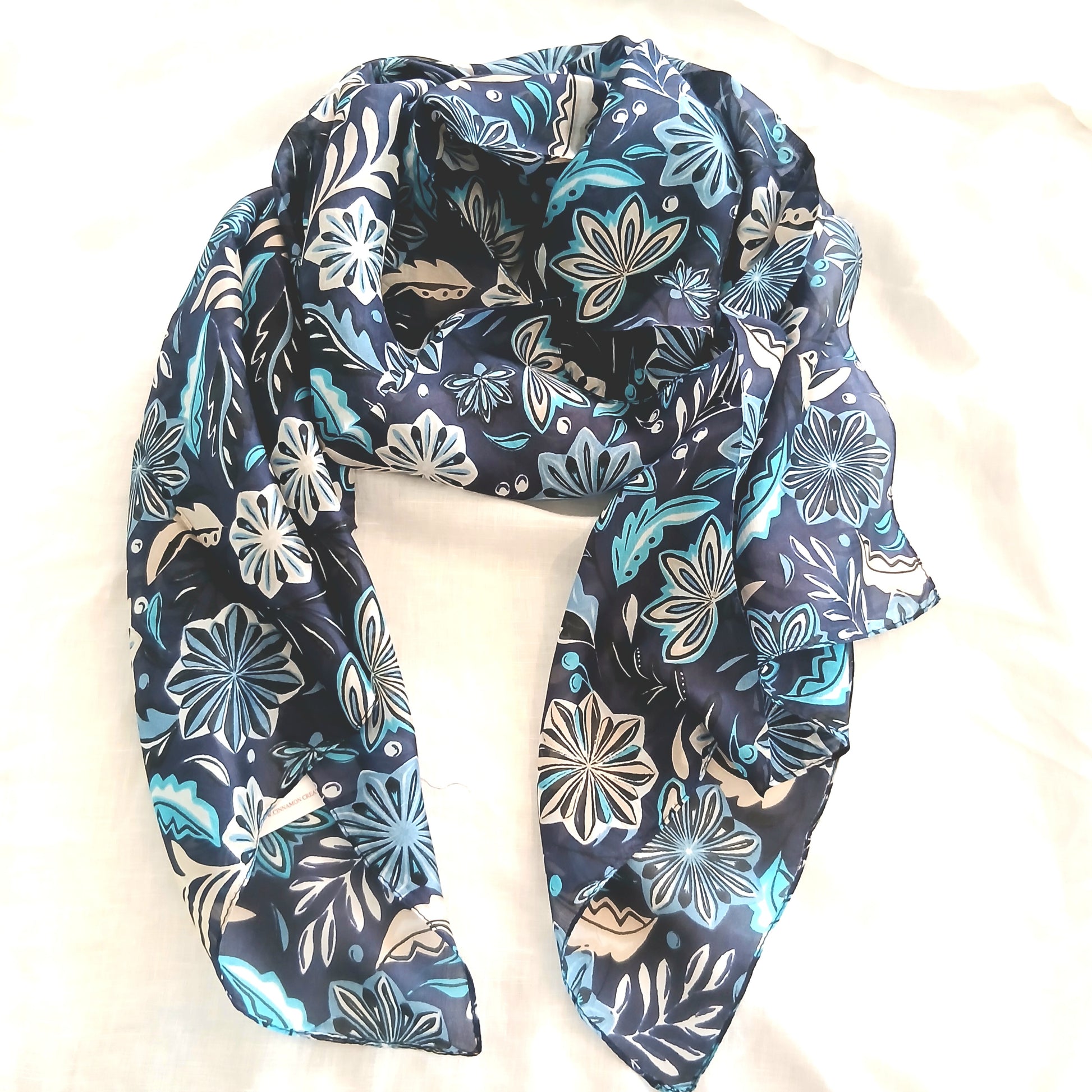 Pure Silk Scarf PS 1165/L COL 4