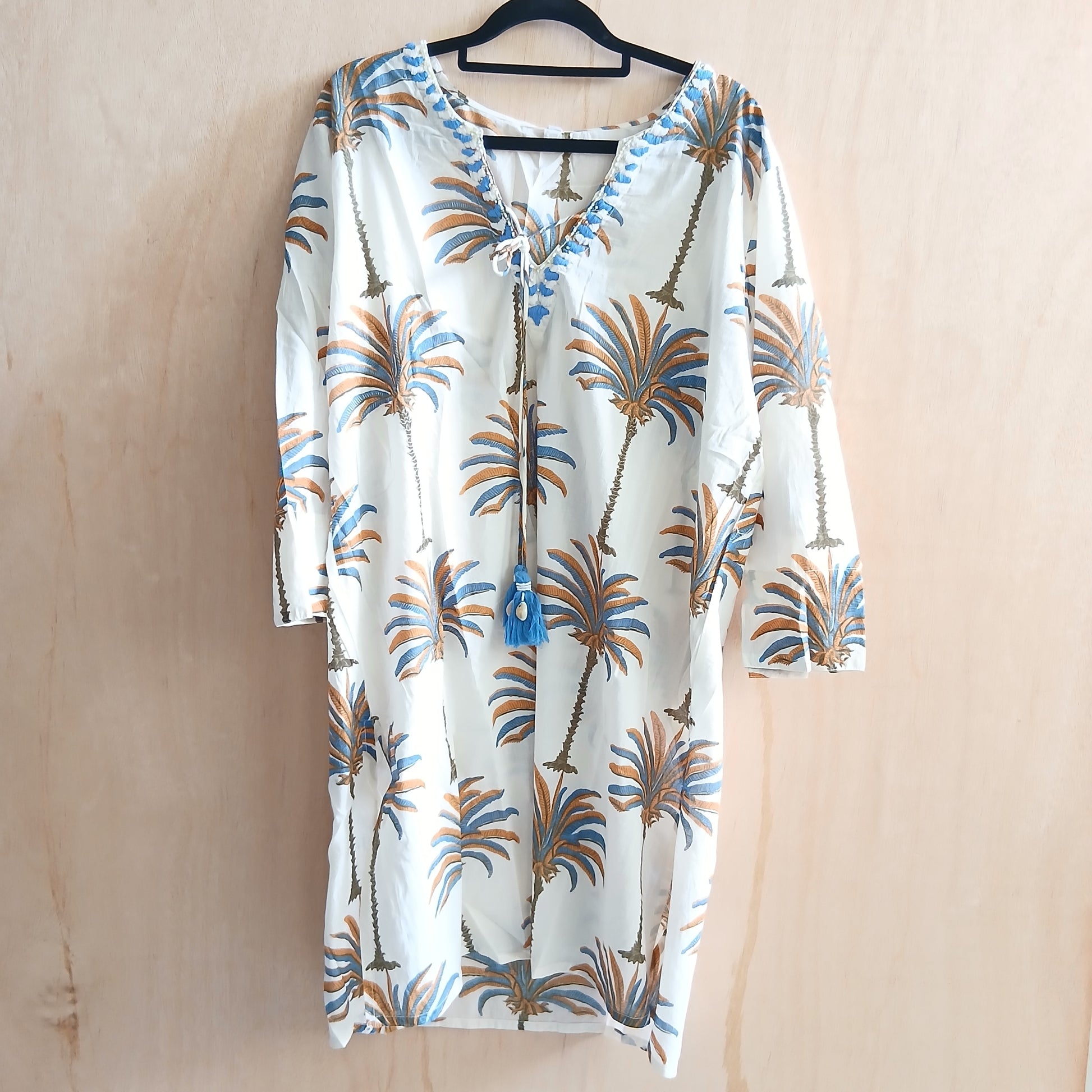 PRE-ORDER Long Cotton Tunic 67027