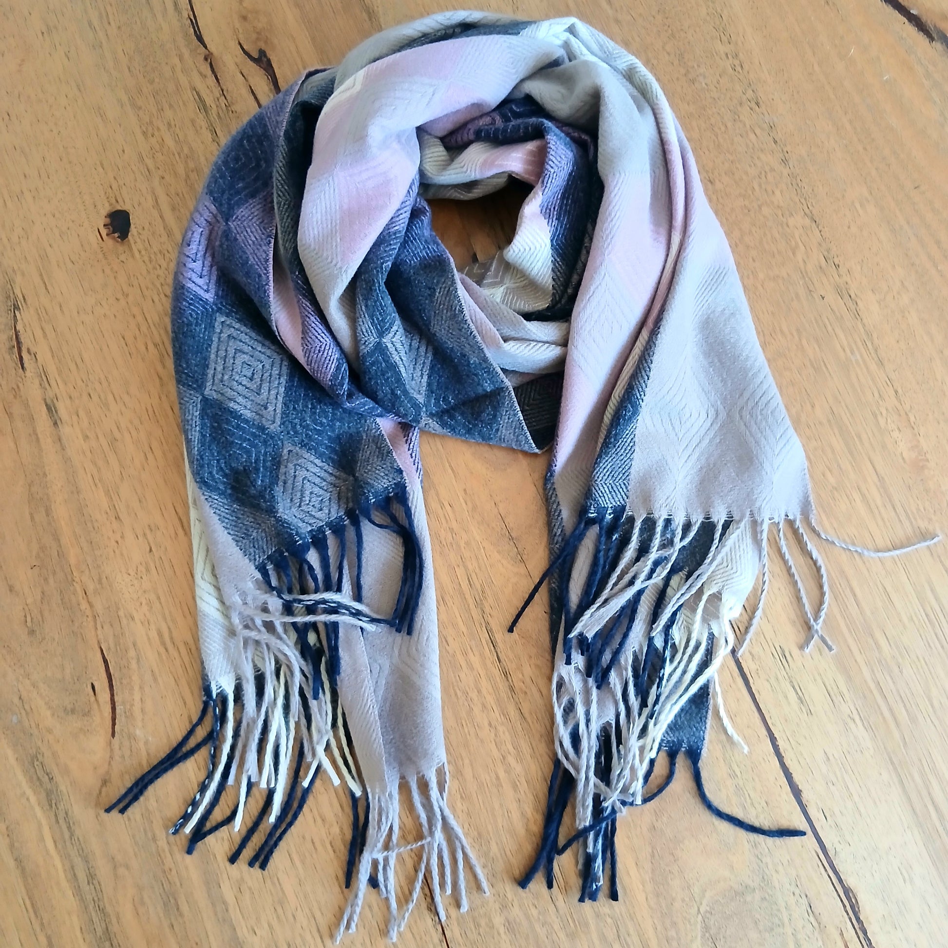 Patterned Scarf - 332603 - Some PRE-ORDER
