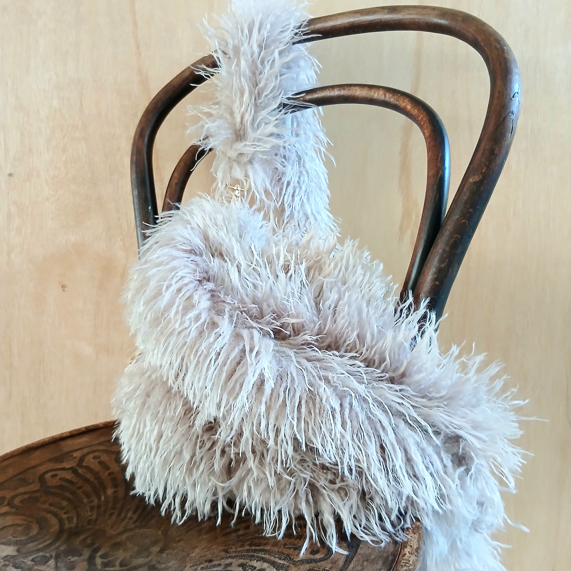 Fluffy Faux Fur - Belt Bag 67158