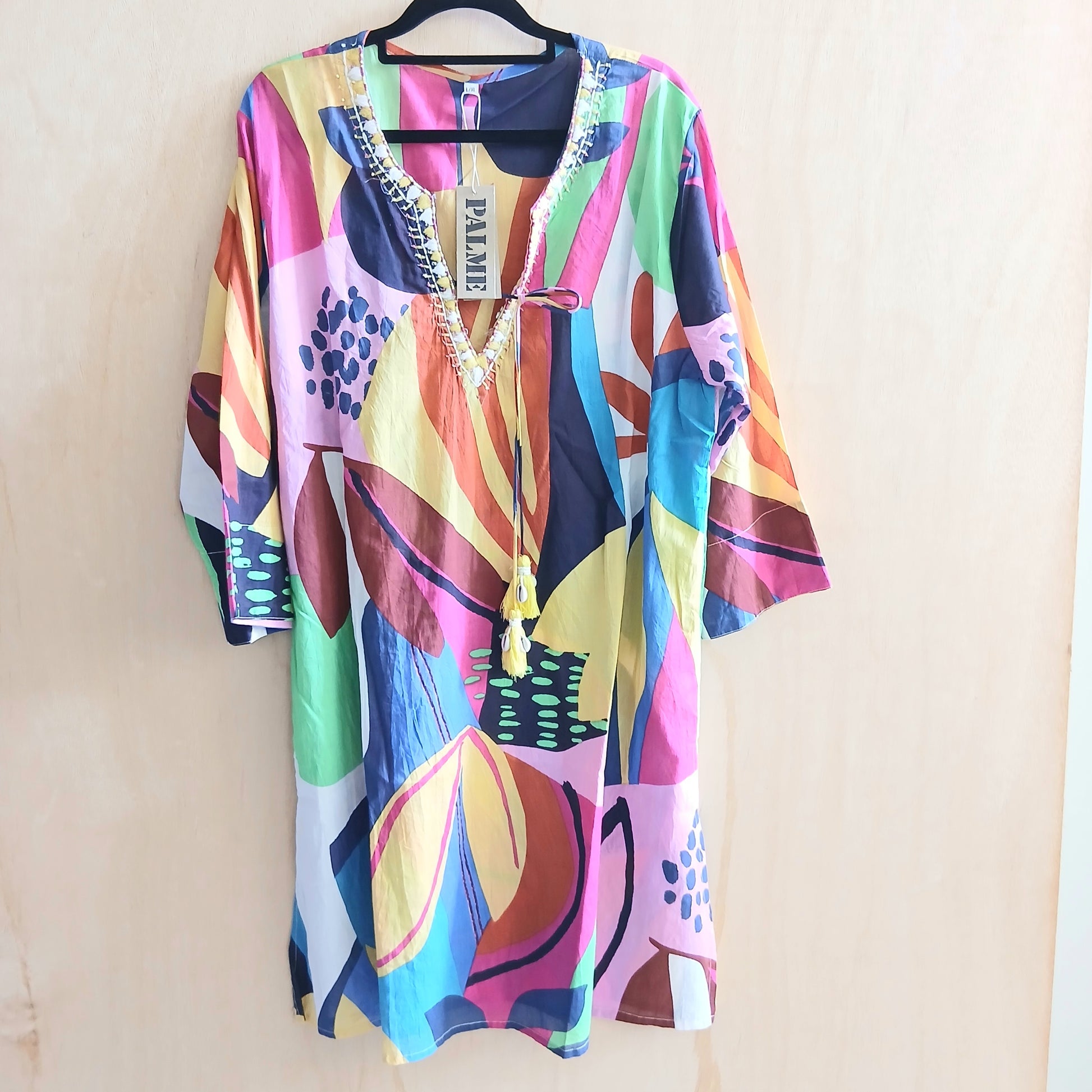 PRE-ORDER Long Cotton Tunic 67027