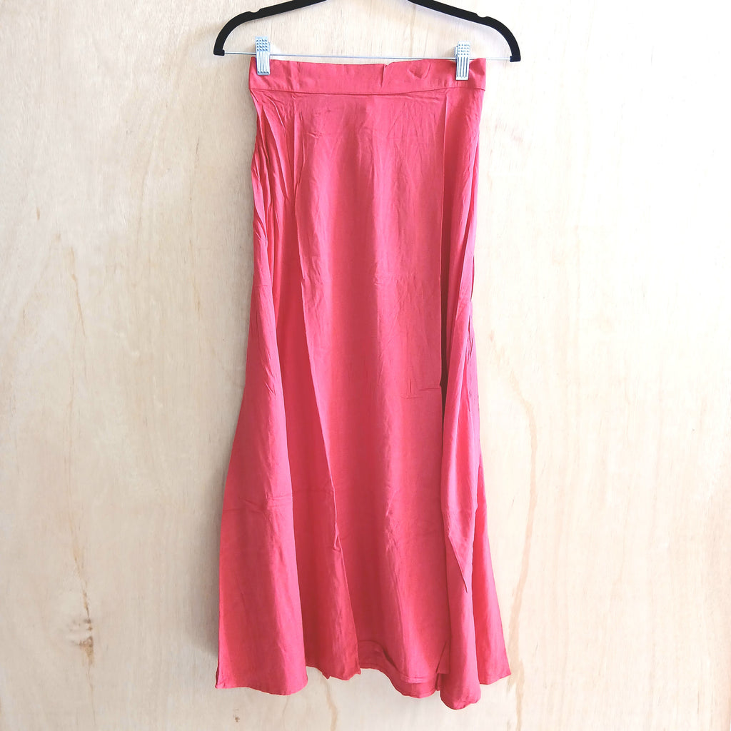 Long Flowing Elastic Summer Skirt Viscose 66086