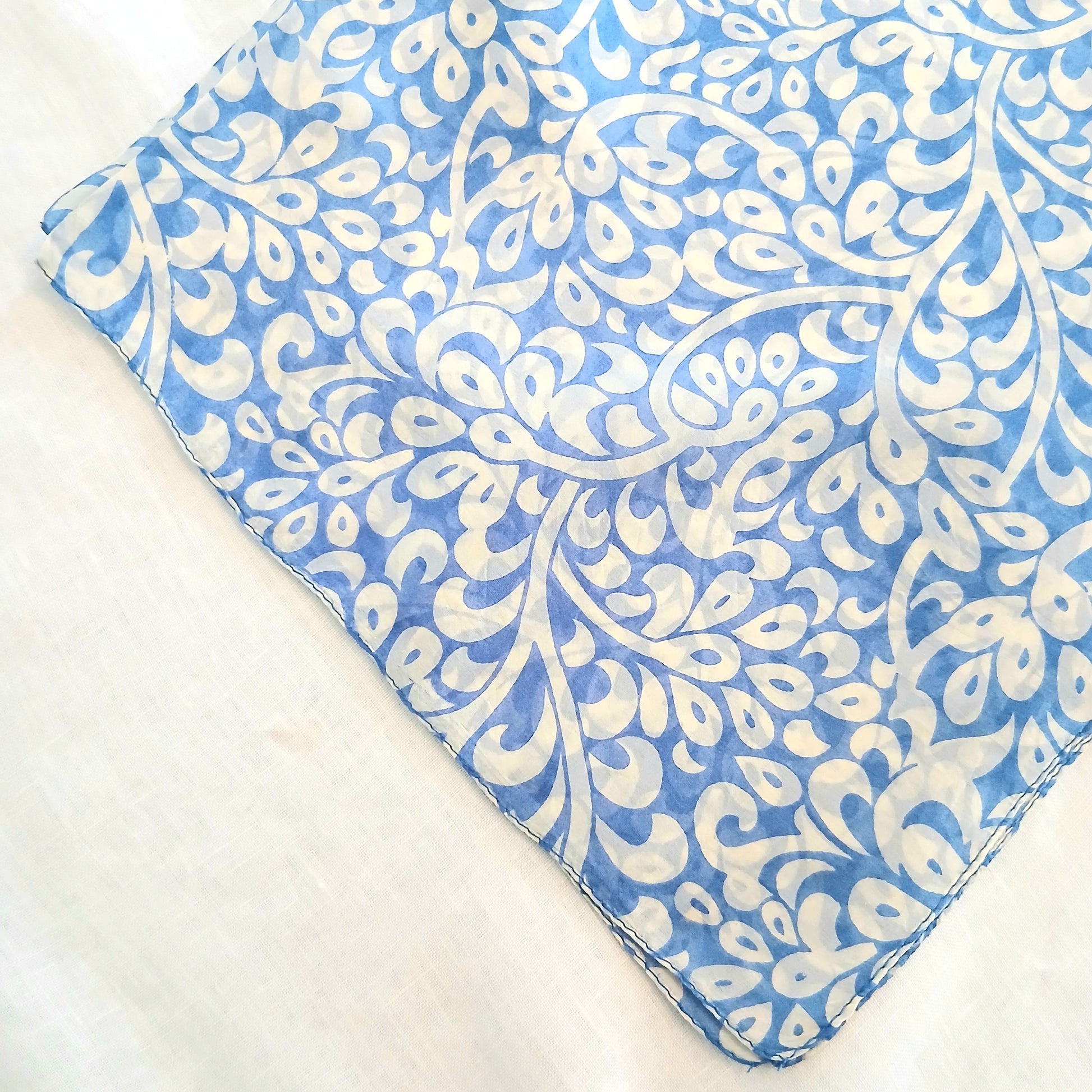Silk Neck & Hair Tie - Royal Blue ZS-1006/S