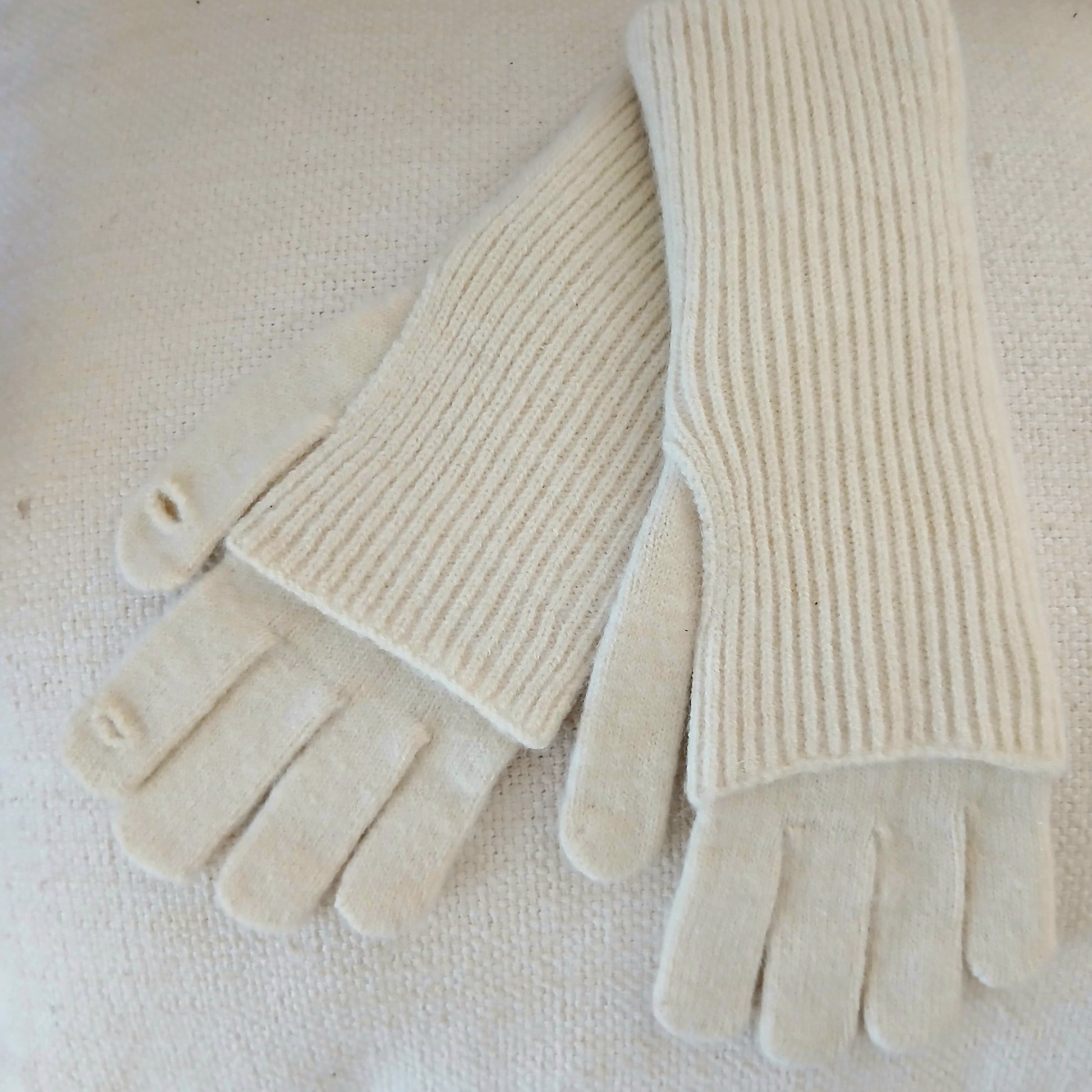 Two in One Design Gloves Wool Blend GV1501