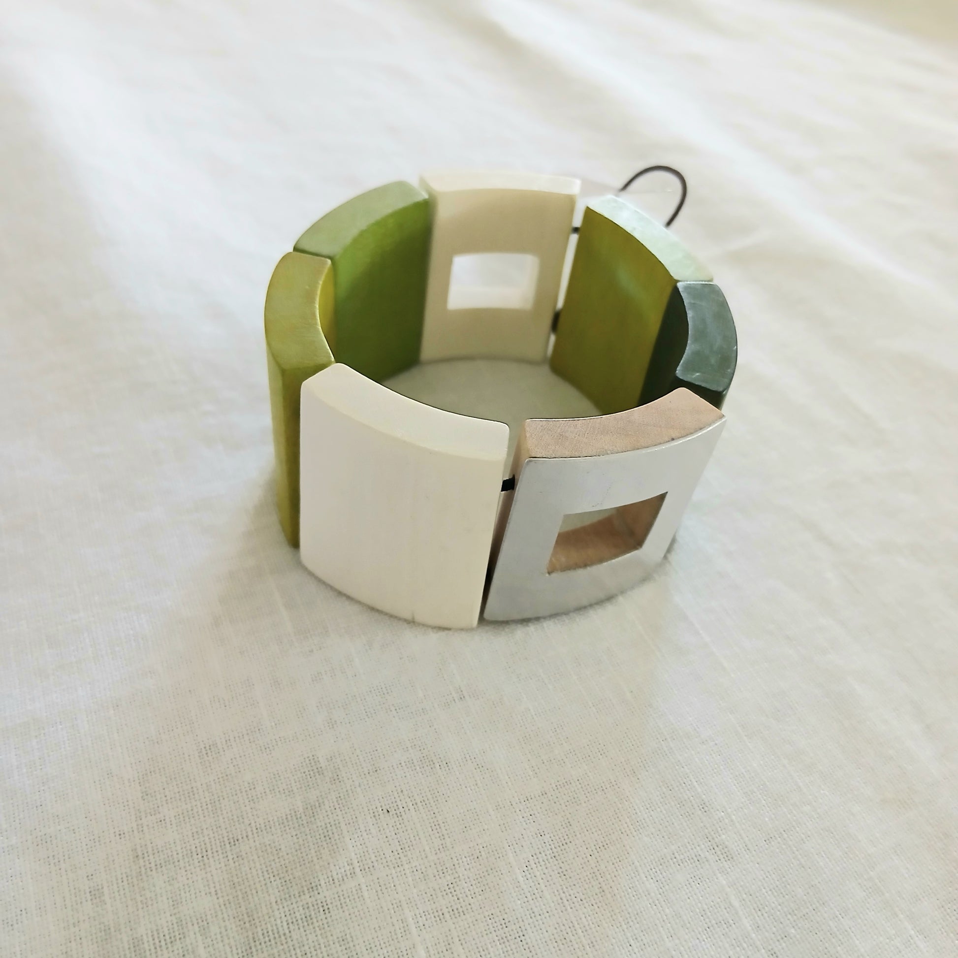PRE-ORDER Wooden Chunky Beaded Bracelet BA7-1359