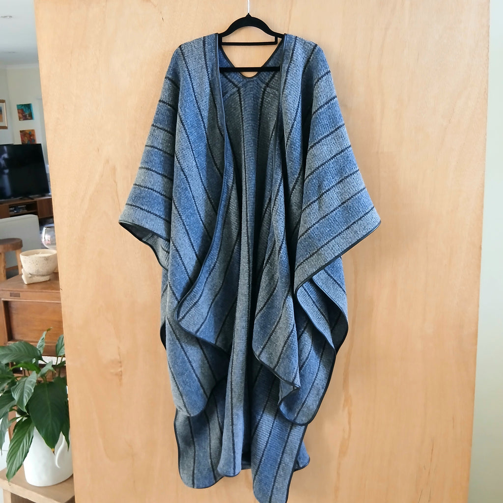 Pre-Order Long Winter Poncho 332741
