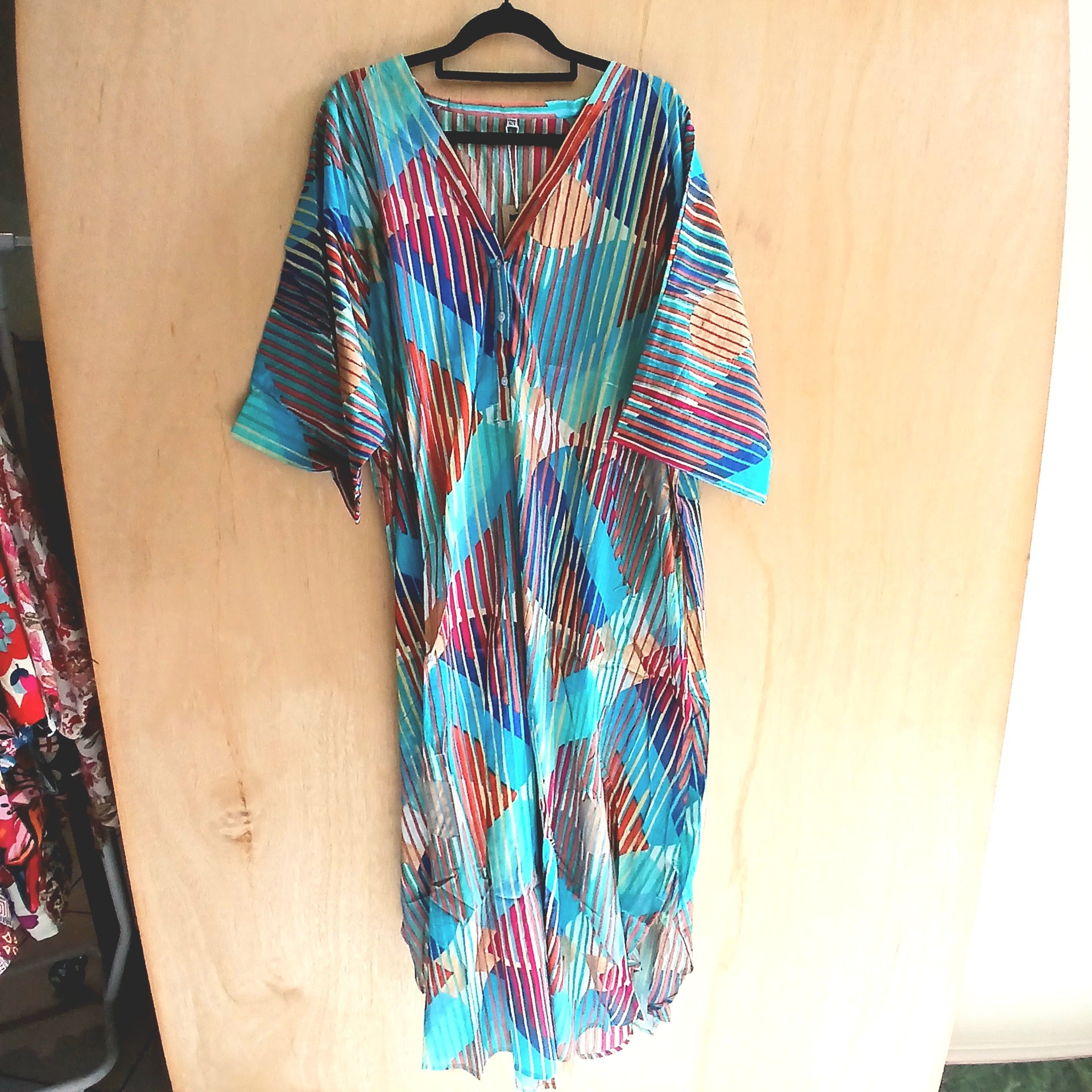 PRE-ORDER Free Size Long Cotton Tunic 67030