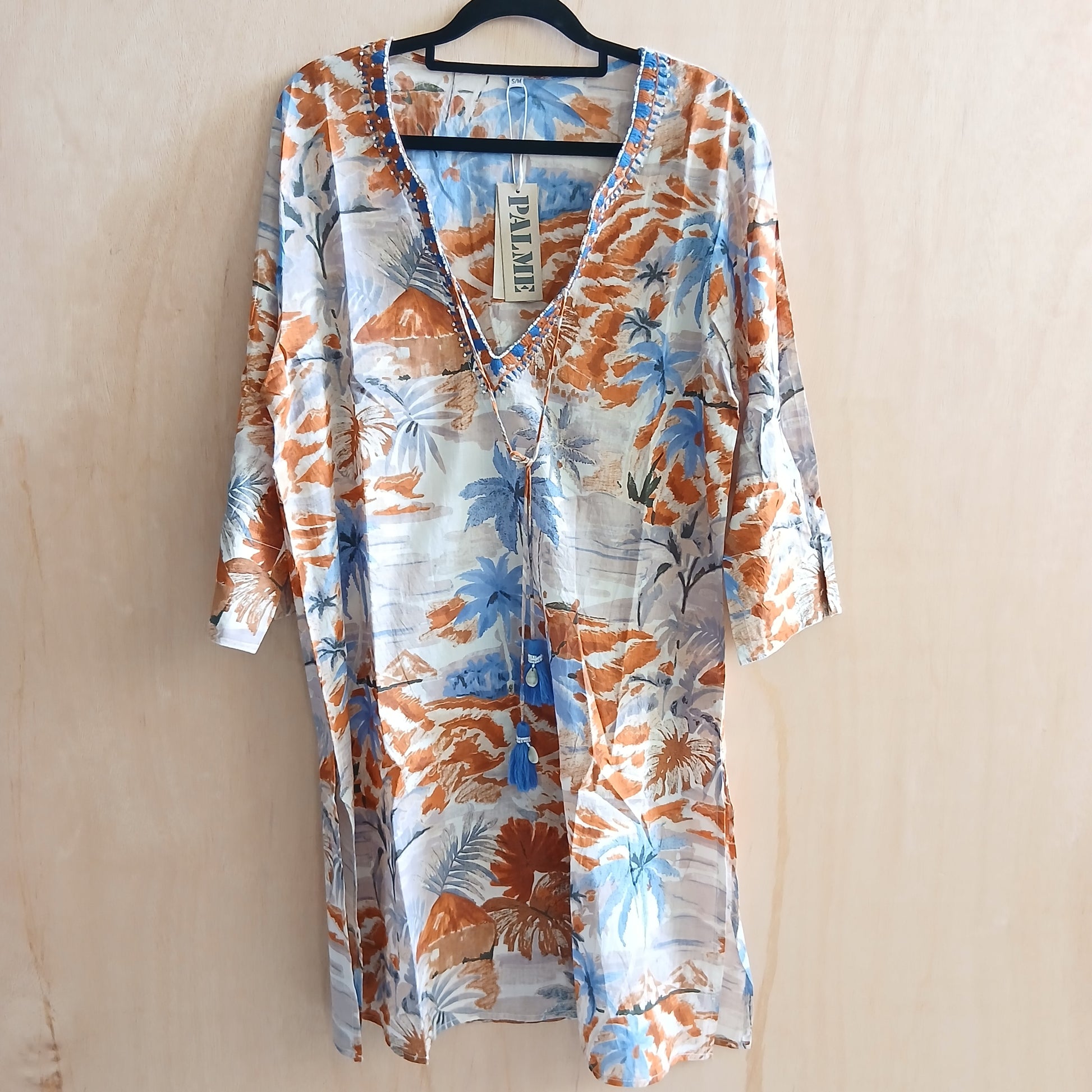PRE-ORDER Long Cotton Tunic 67027