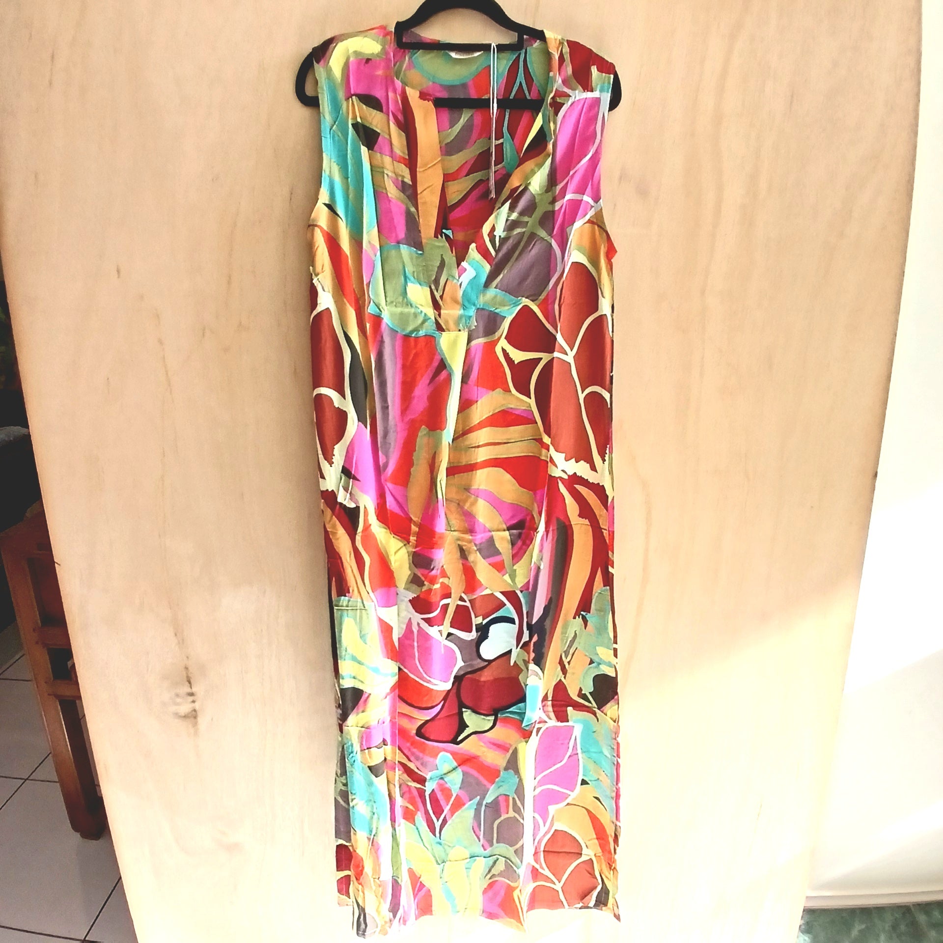 PRE-ORDER Printed Kimono Dress 65858