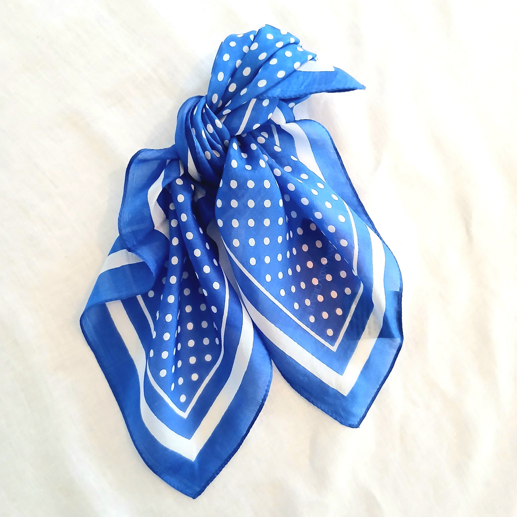 Silk Neck & Hair Tie - ZS-1025-27