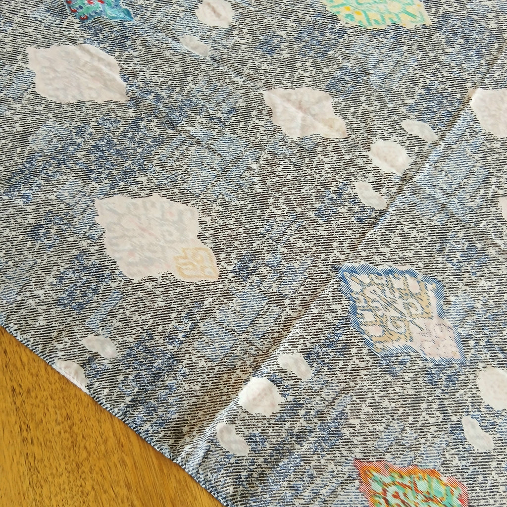 Summer Viscose Scarf - Grey 332274