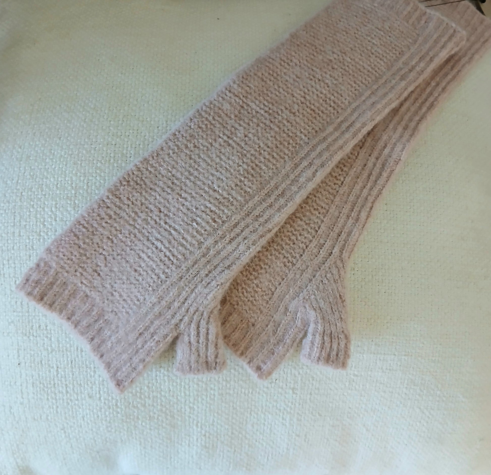 Pre-Order Long Fingerless Mittens GL046