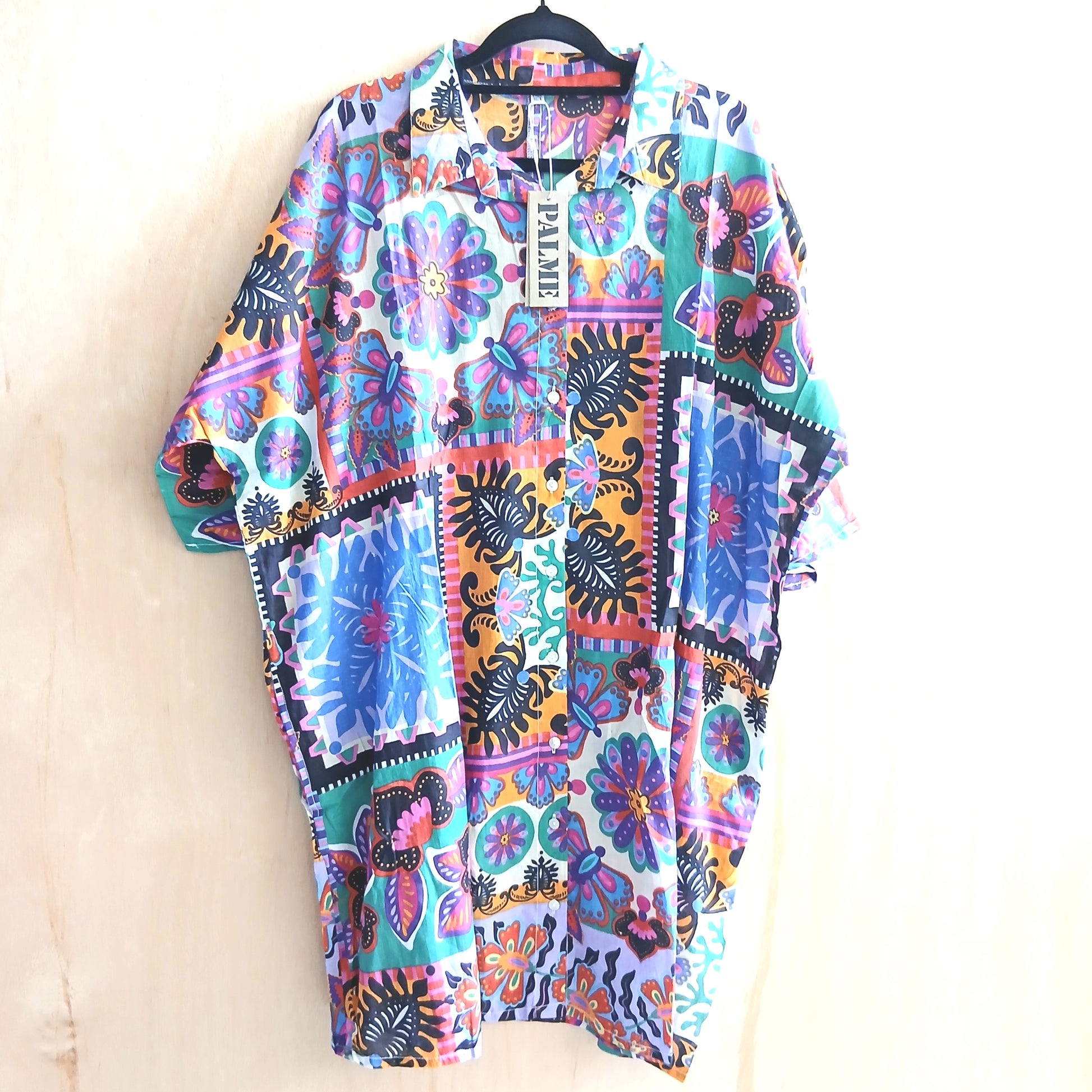 PRE-ORDER Oversized Cotton Chemise 67028