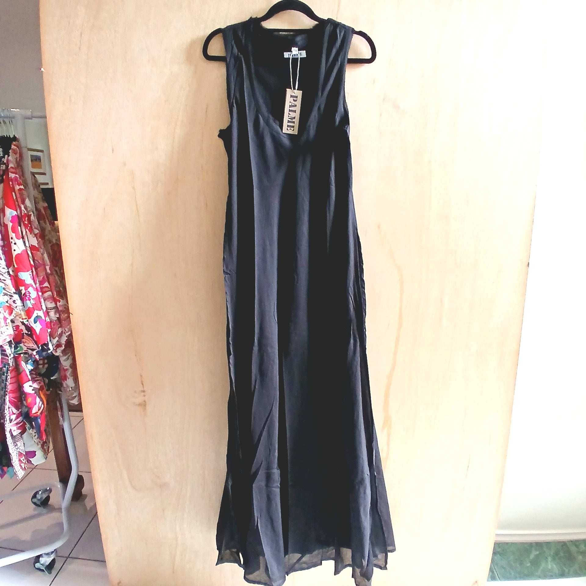 PRE-ORDER Classic Pure Cotton Long Dress 46411