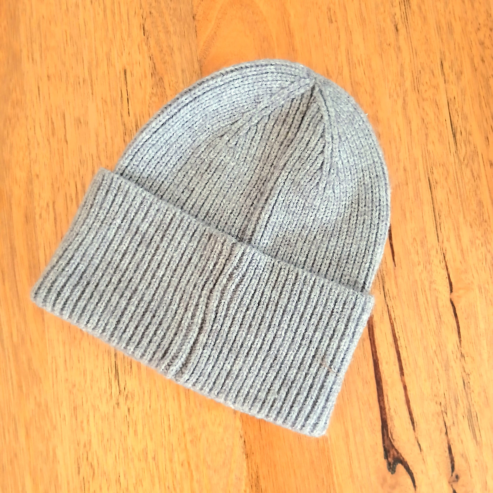 Soft Knit Rib Beanie - 7100
