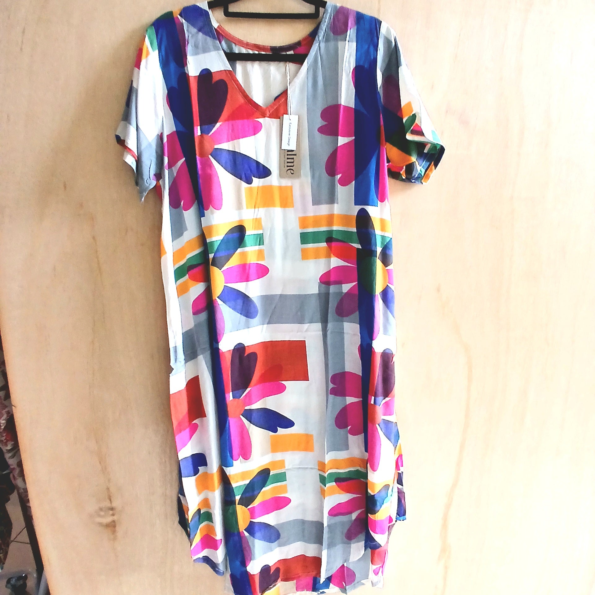 Light Viscose Summer Dress 66972 Bold