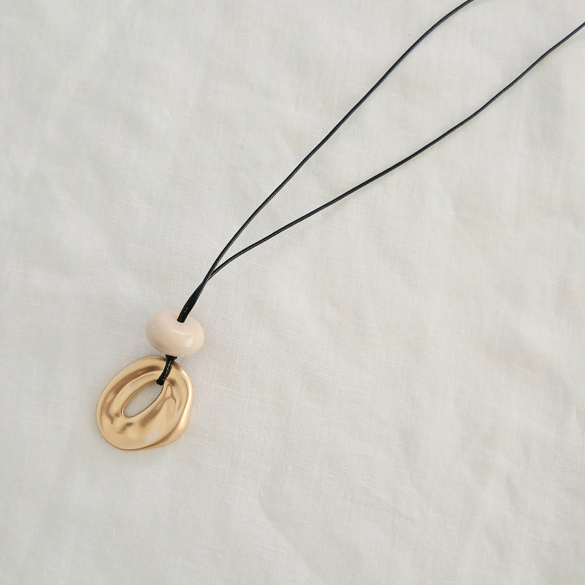 Pre-Order Whimsical Copper / Resin Necklace Pendant NK021