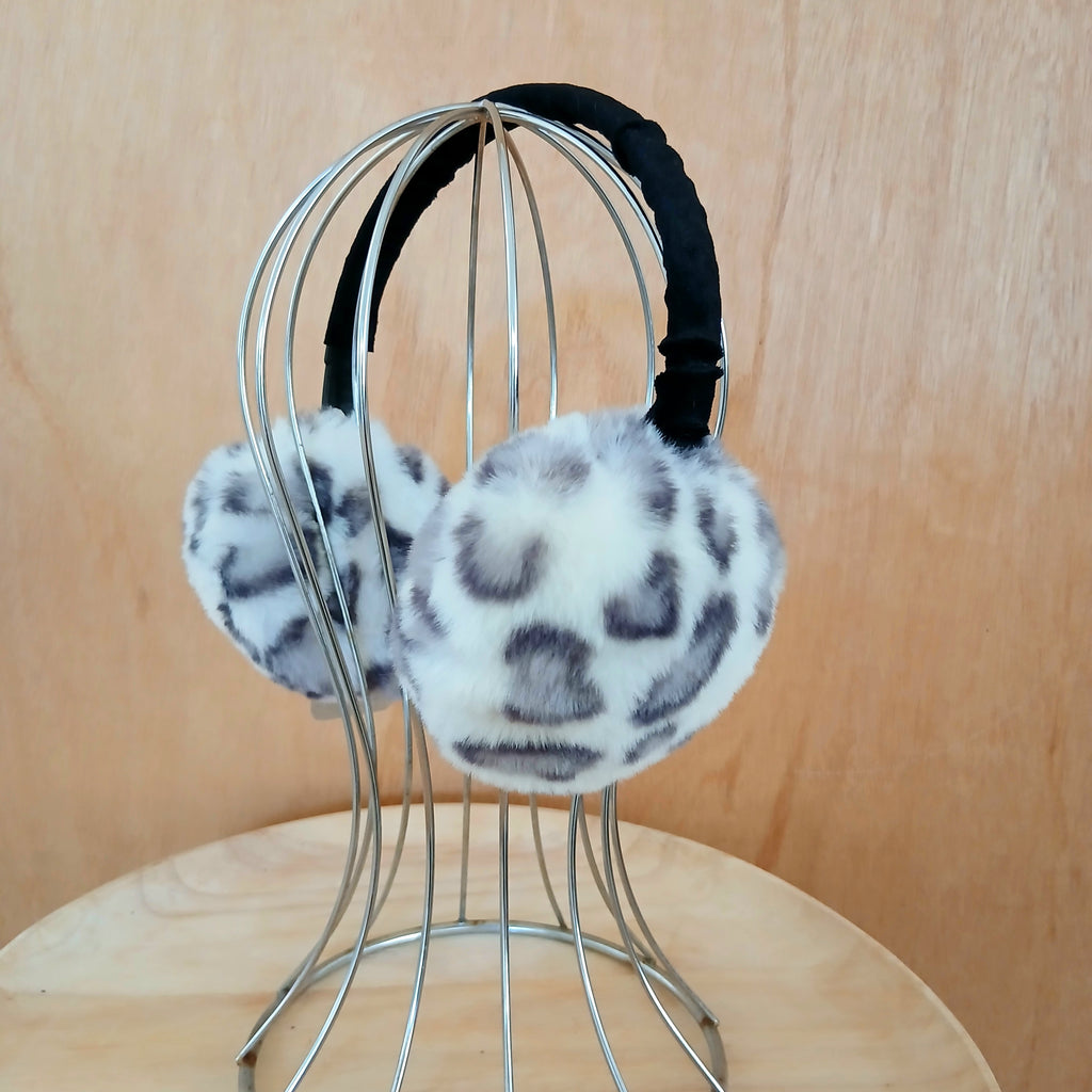Ear Muffs - Leopard RC-EM03