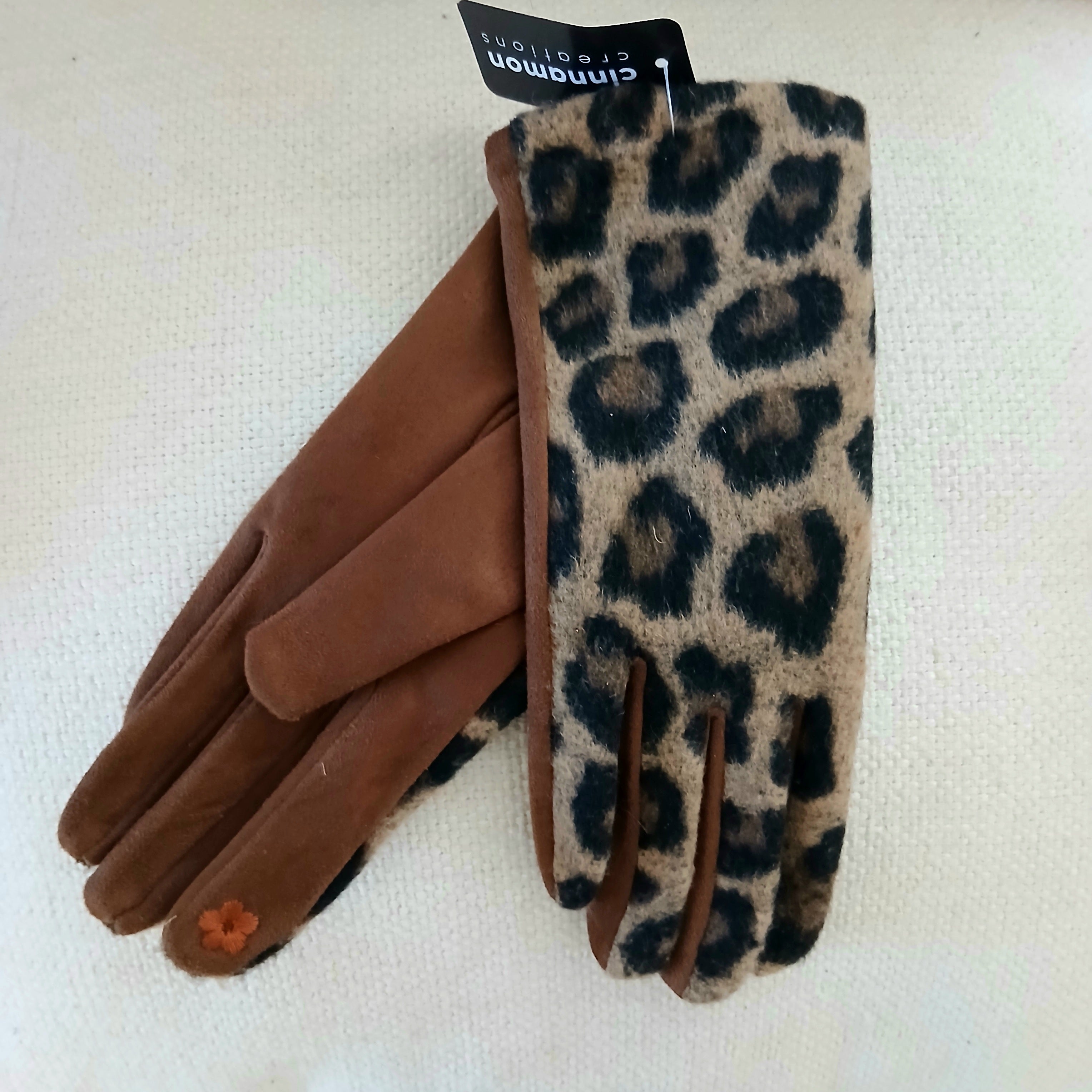 Leopard Gloves GV1431