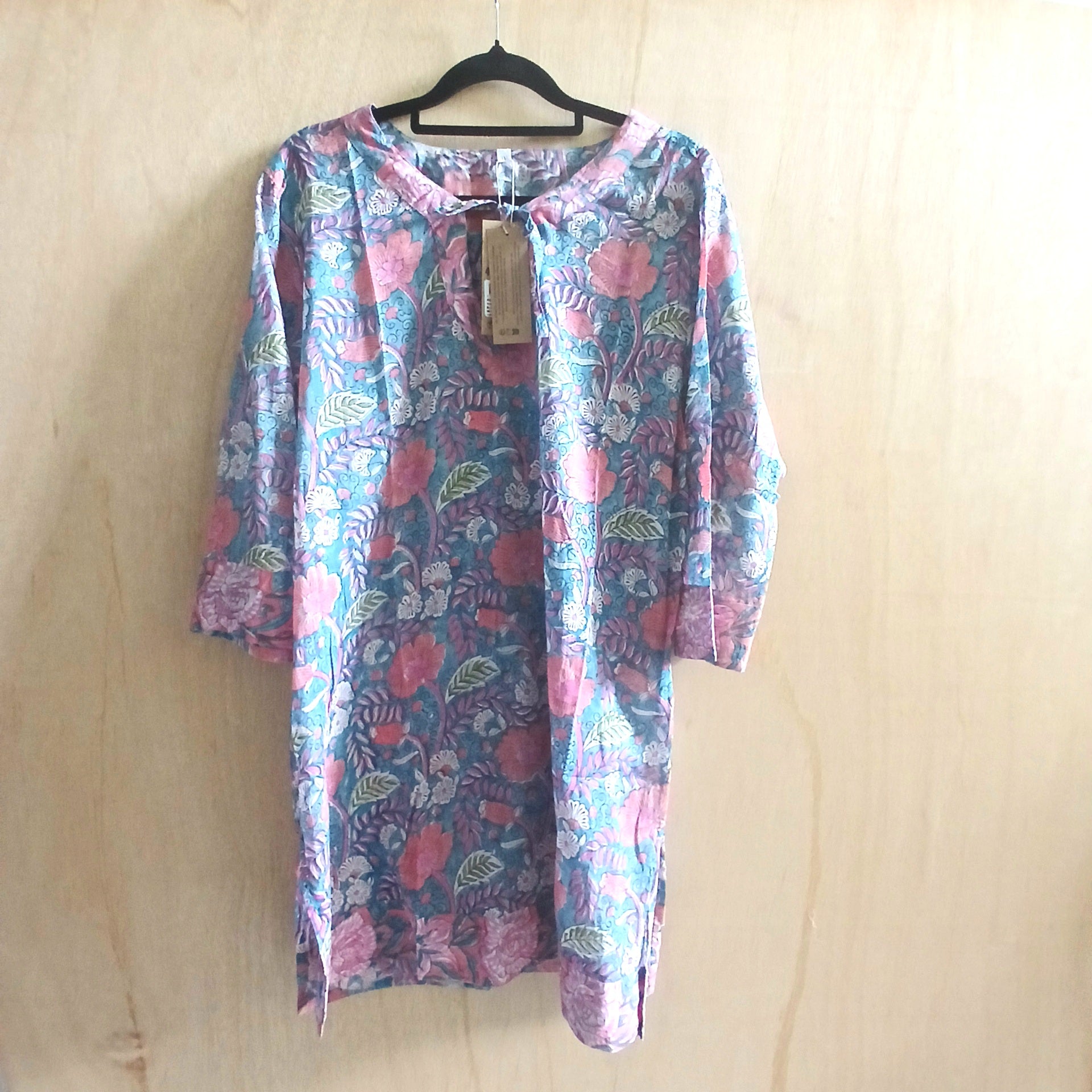 PRE-ORDER Soft and Light Pure Cotton Summer Tunic 67206