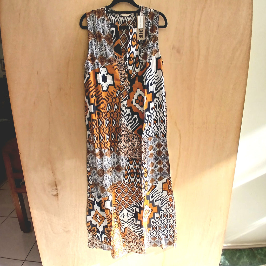 PRE-ORDER Printed Kimono Dress 65858
