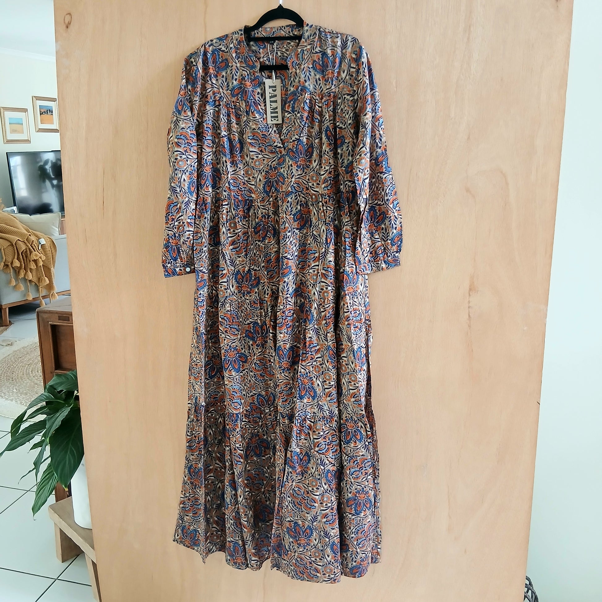 Long Cotton Dress 63255