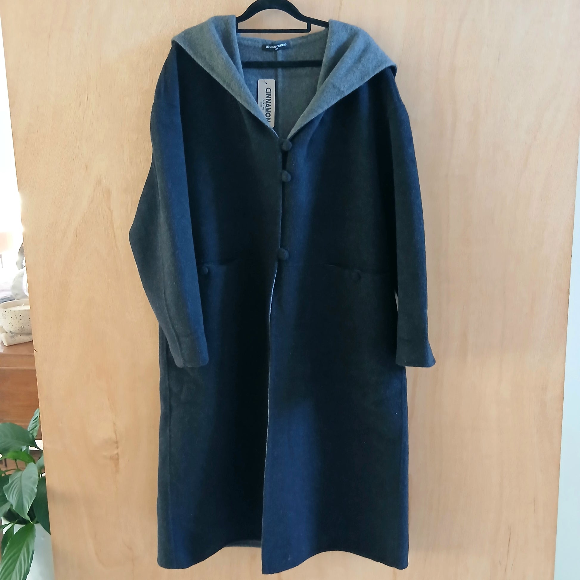 Pre-Order Wool Blend Jacket SM058