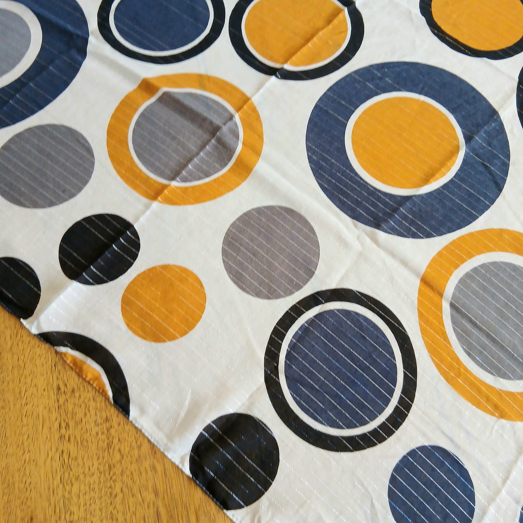 Grey Multi Scarf 6753