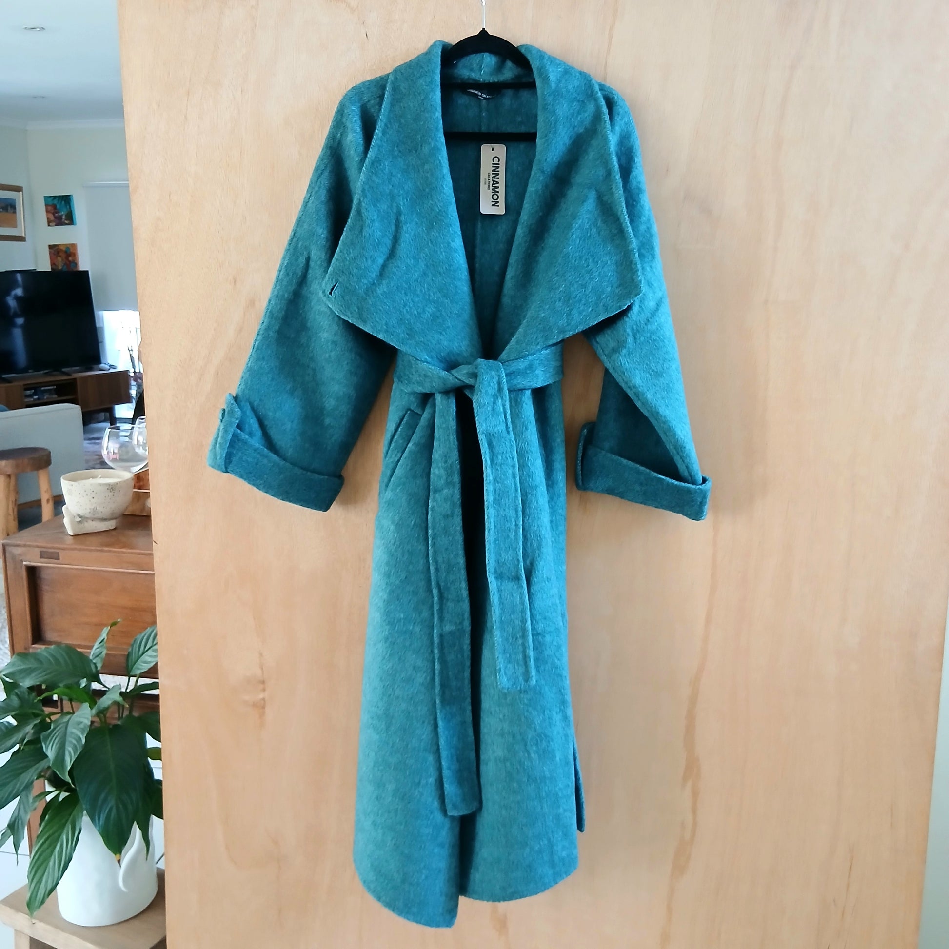 Pre-Order Wool Blend Jacket SM040