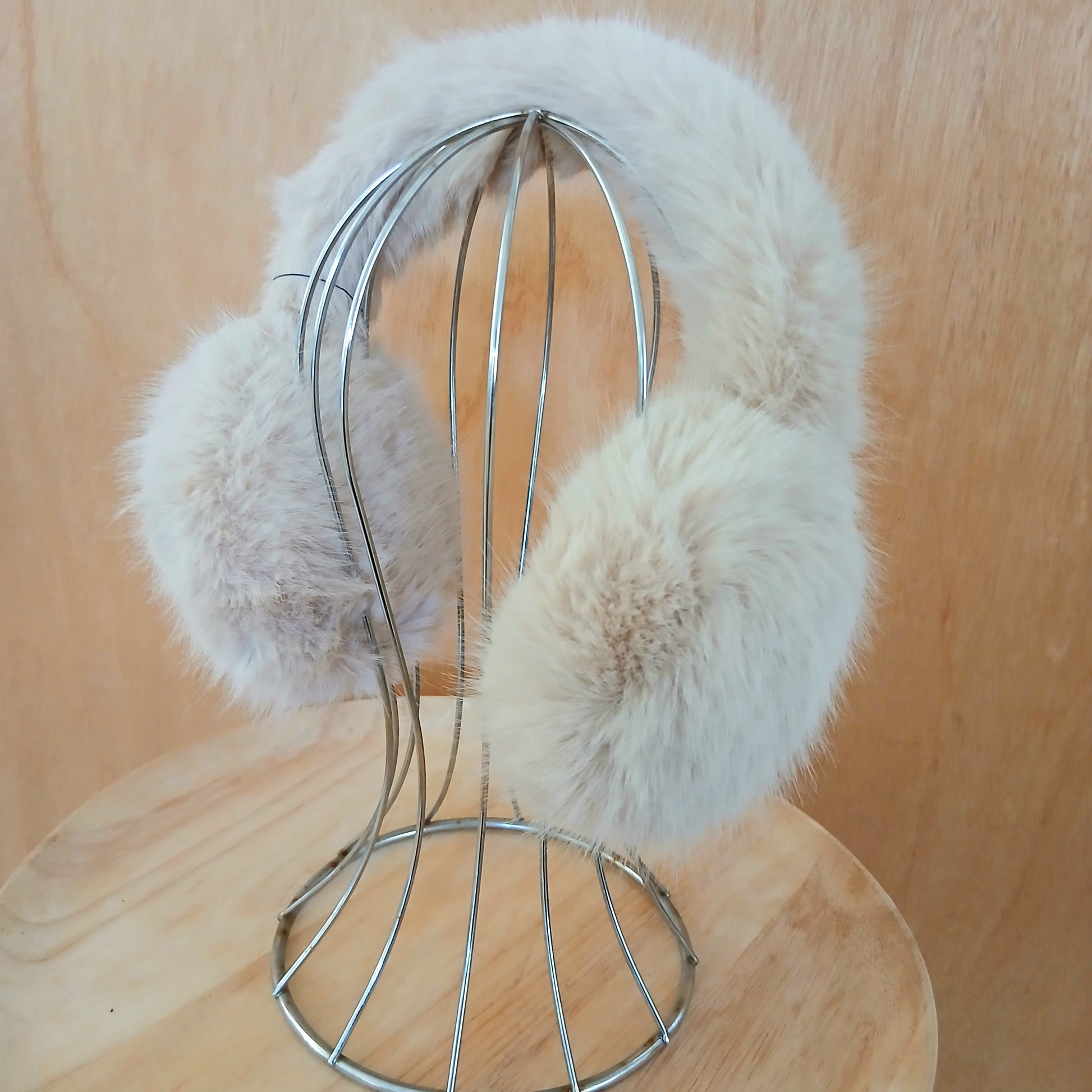 PRE-ORDER Classic Faux Fur Ear-Muffs EM1032